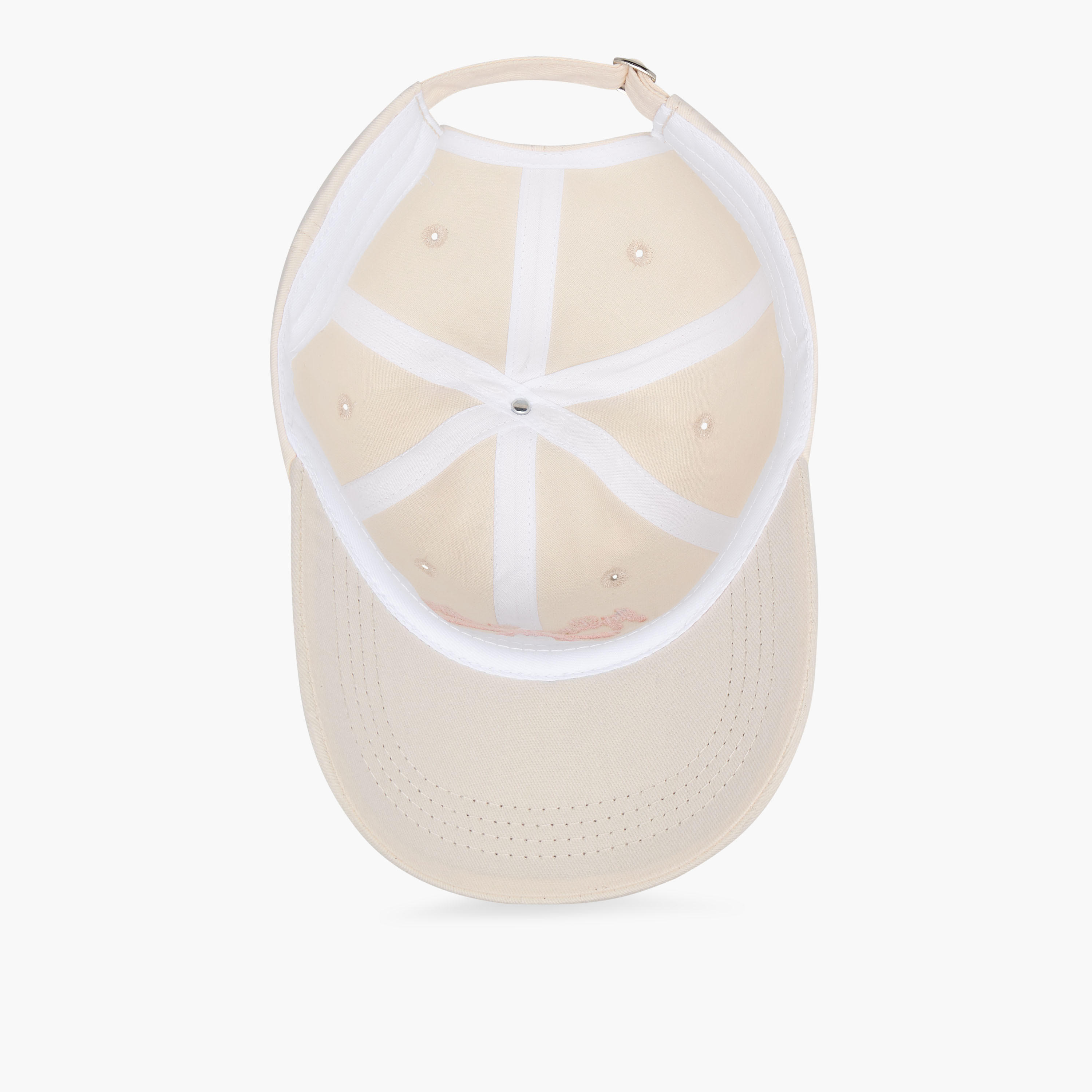 Embroidered Cap with Buckled Strap Closure-women-clothingaccessories-capsandhats-image-8