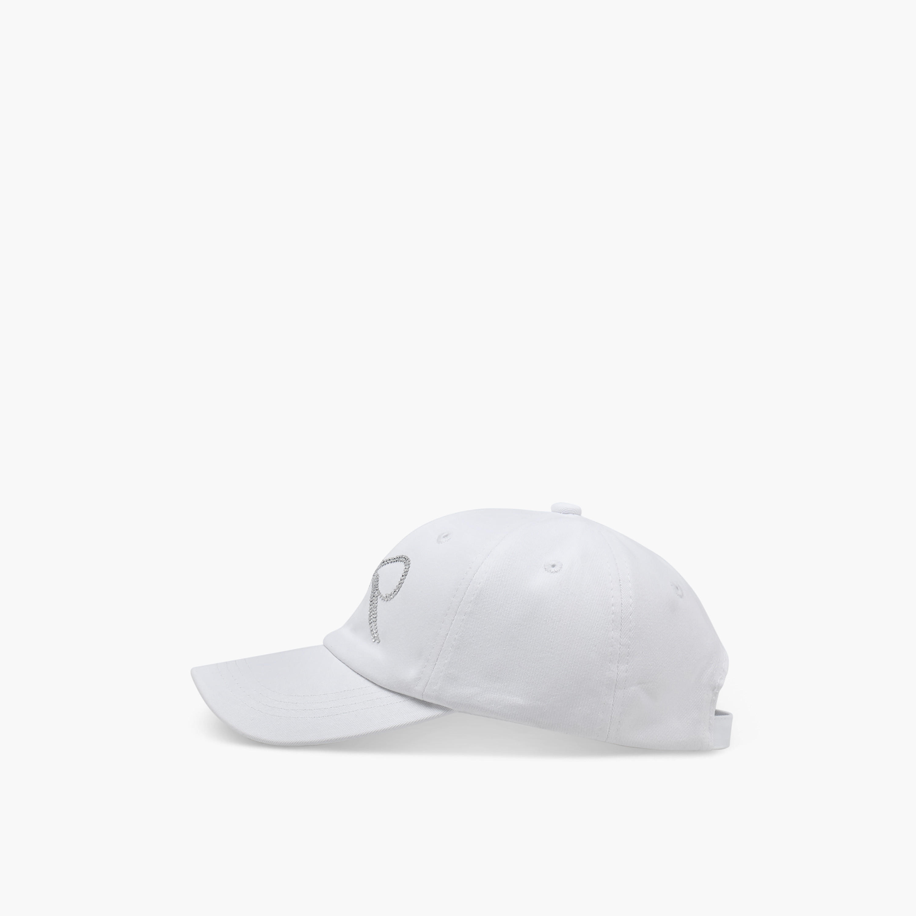 Bow Embellished Cap with Buckle Strap Closure-women-clothingaccessories-capsandhats-image-4