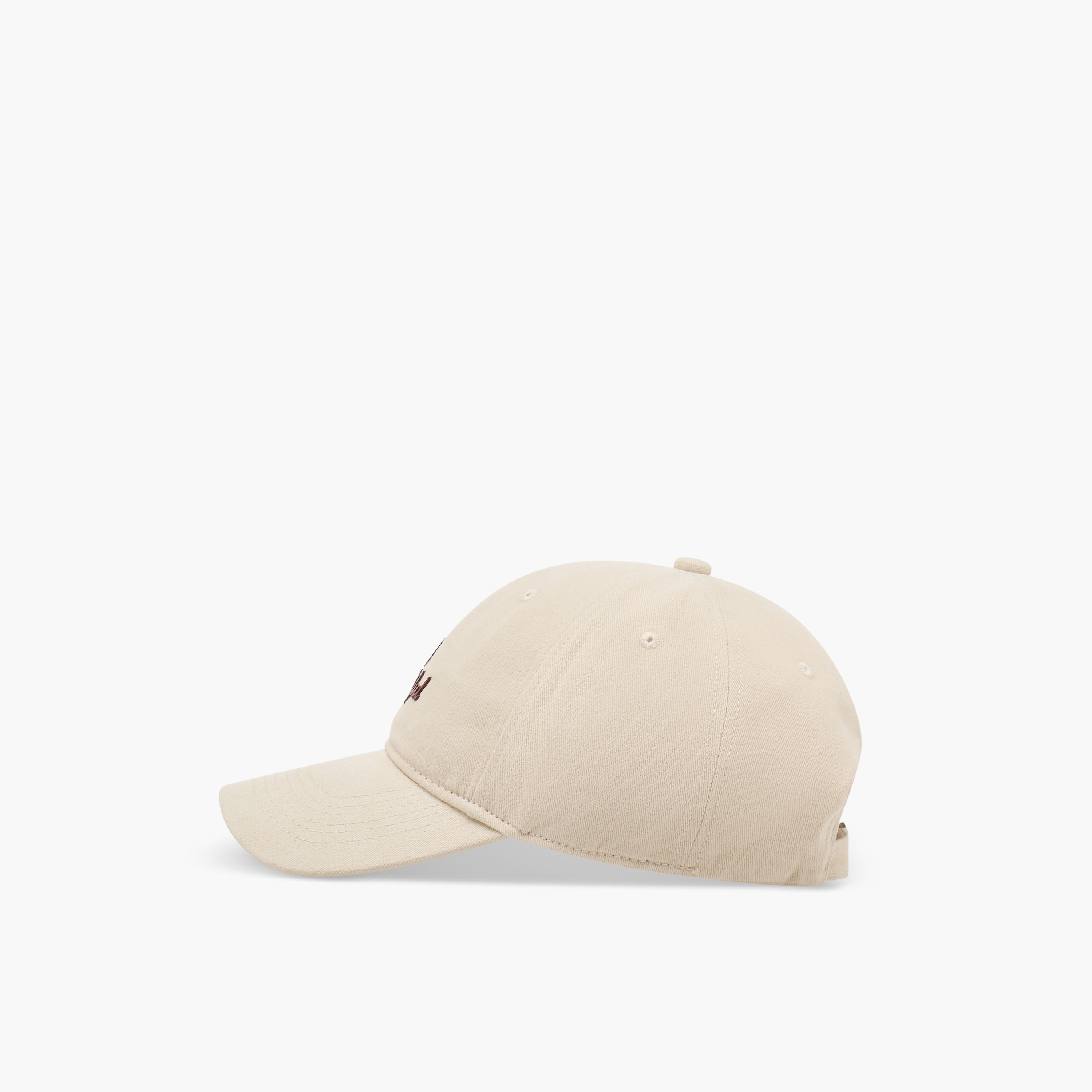 كاب بتفاصيل نقوش وبحزام وإبزيم إغلاق-women-clothingaccessories-capsandhats-image-5