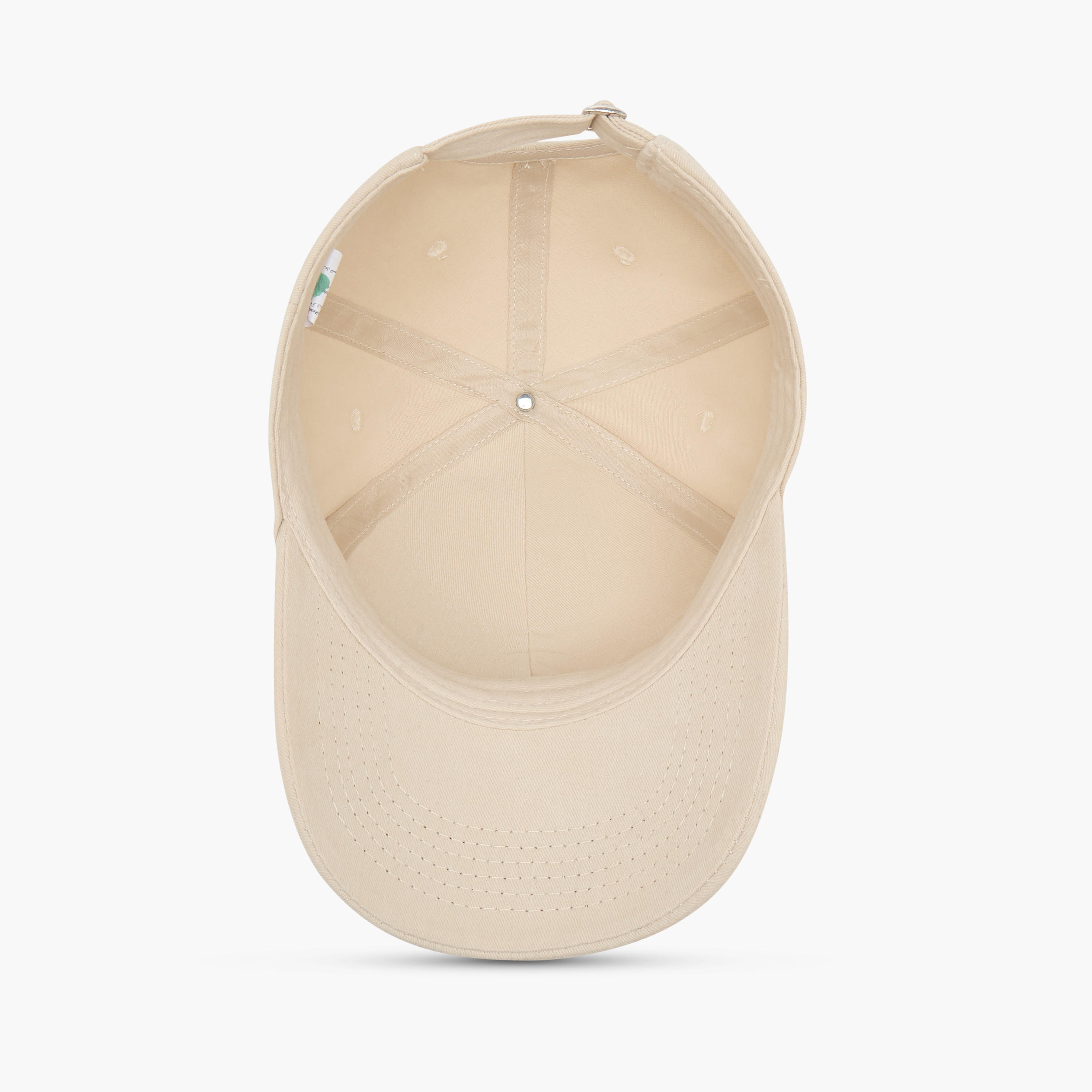 كاب بتفاصيل نقوش وبحزام وإبزيم إغلاق-women-clothingaccessories-capsandhats-image-1