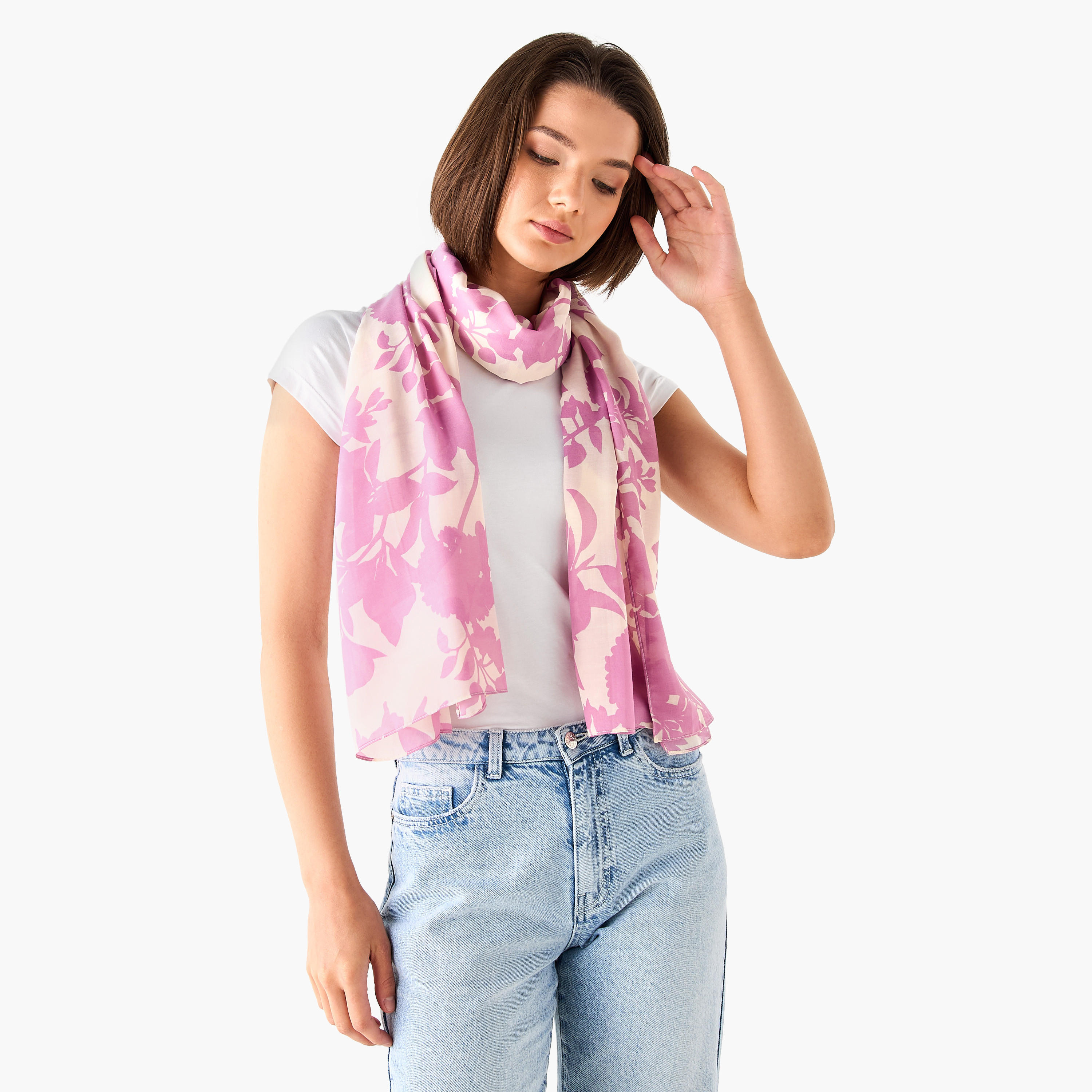 وشاح بطبعات أزهار-women-winterwear-scarves-image-4