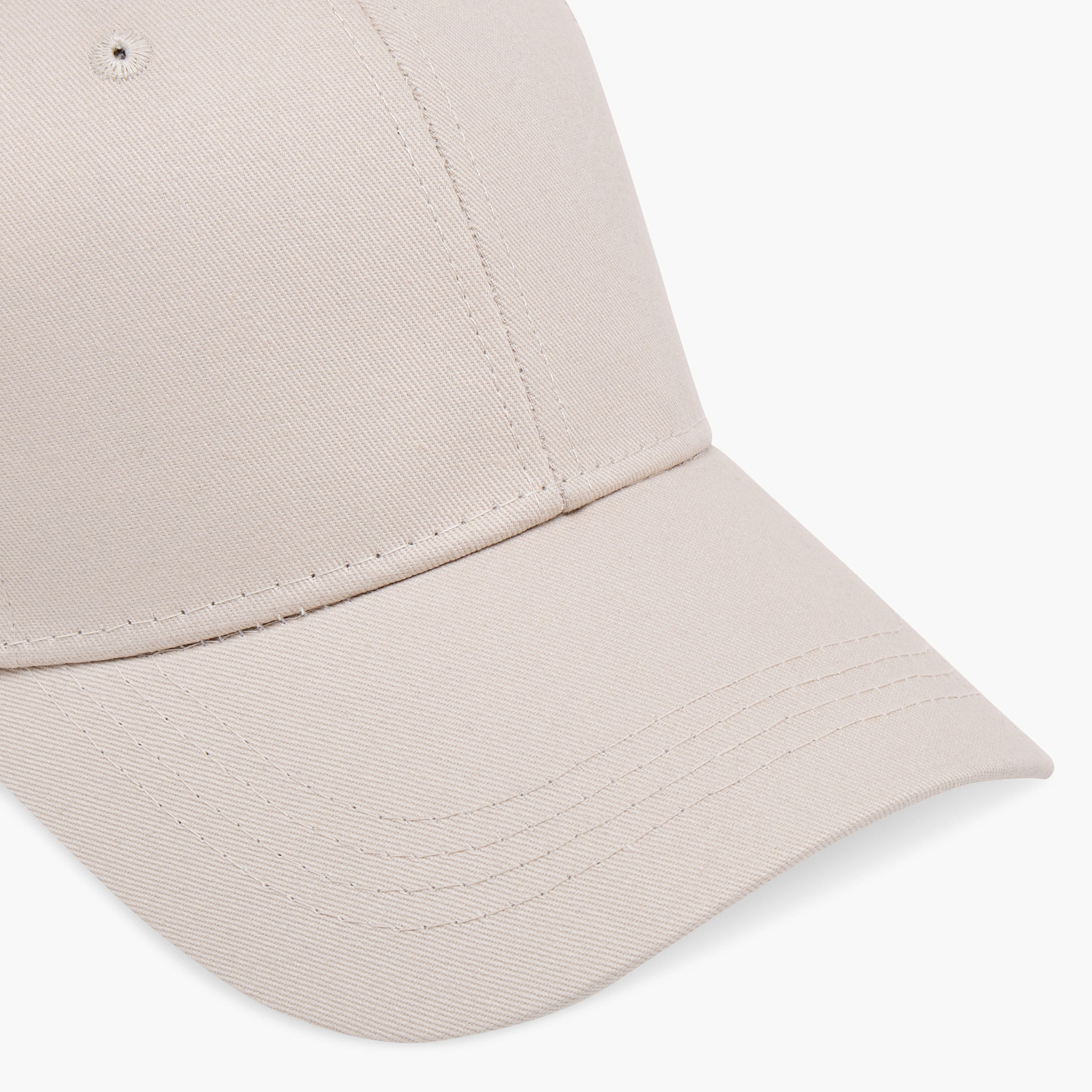 Canvas Baseball Cap with Buckled Strap Closure-women-clothingaccessories-capsandhats-image-6