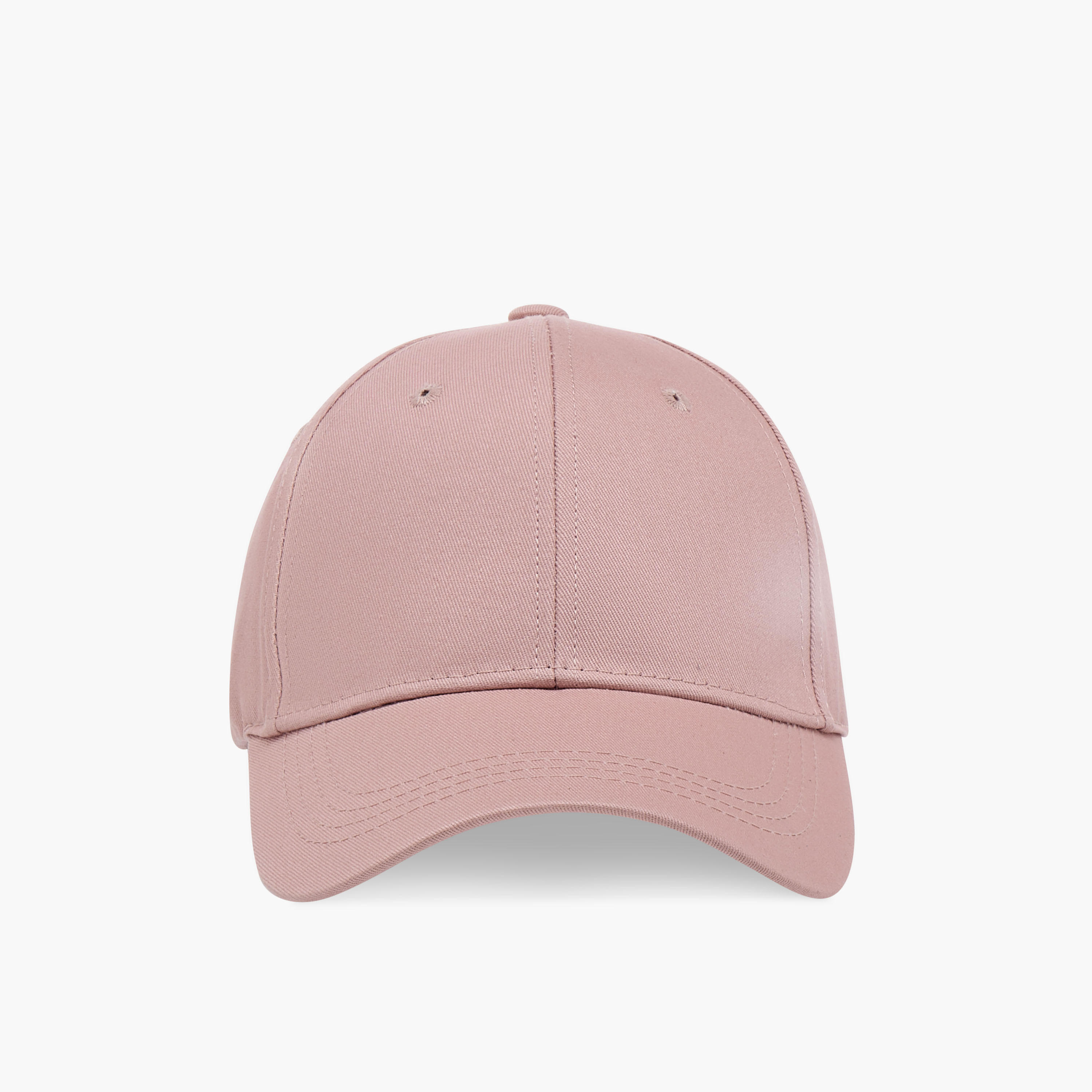 كاب بيسبول كانفاس بحزام بإبزيم إغلاق-women-clothingaccessories-capsandhats-image-8