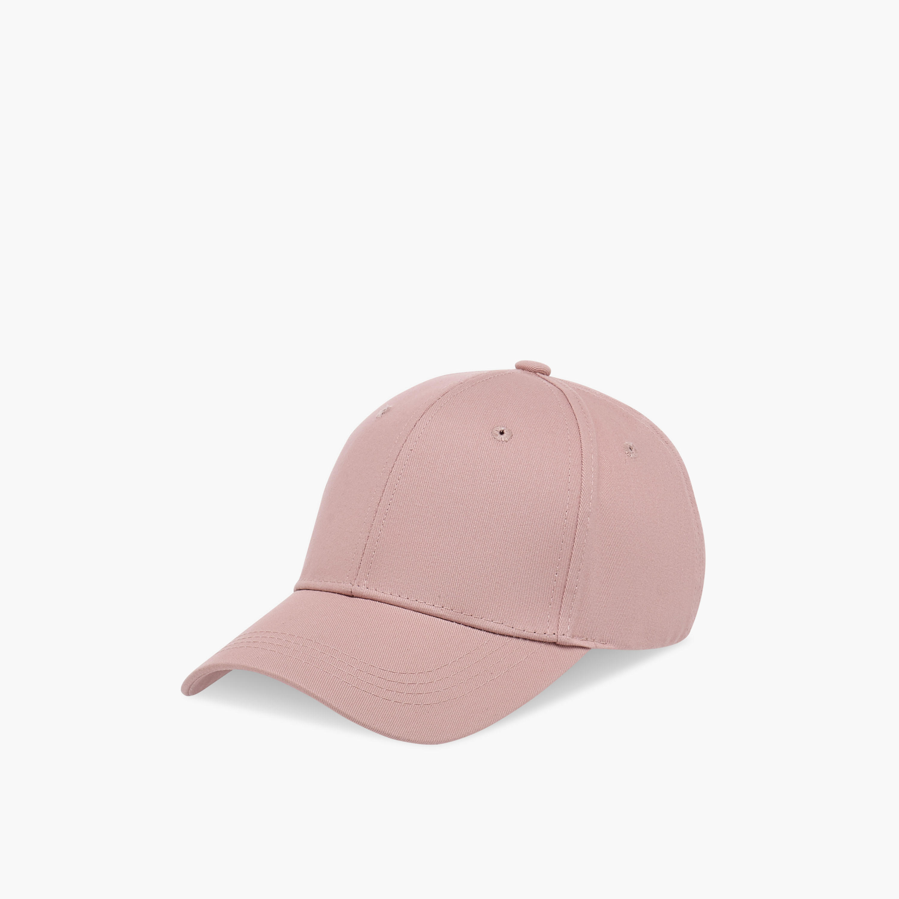 كاب بيسبول كانفاس بحزام بإبزيم إغلاق-women-clothingaccessories-capsandhats-image-6
