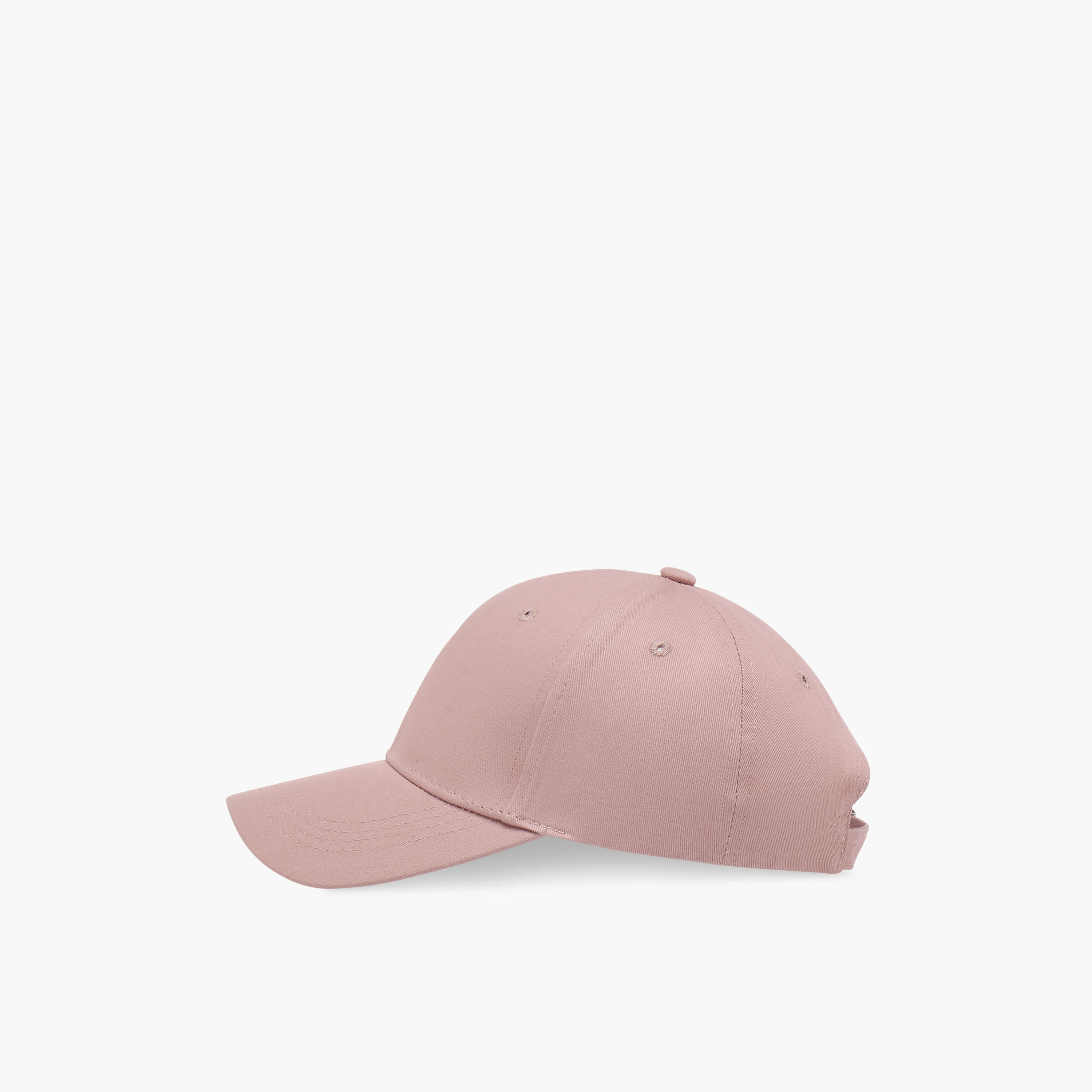 كاب بيسبول كانفاس بحزام بإبزيم إغلاق-women-clothingaccessories-capsandhats-image-5