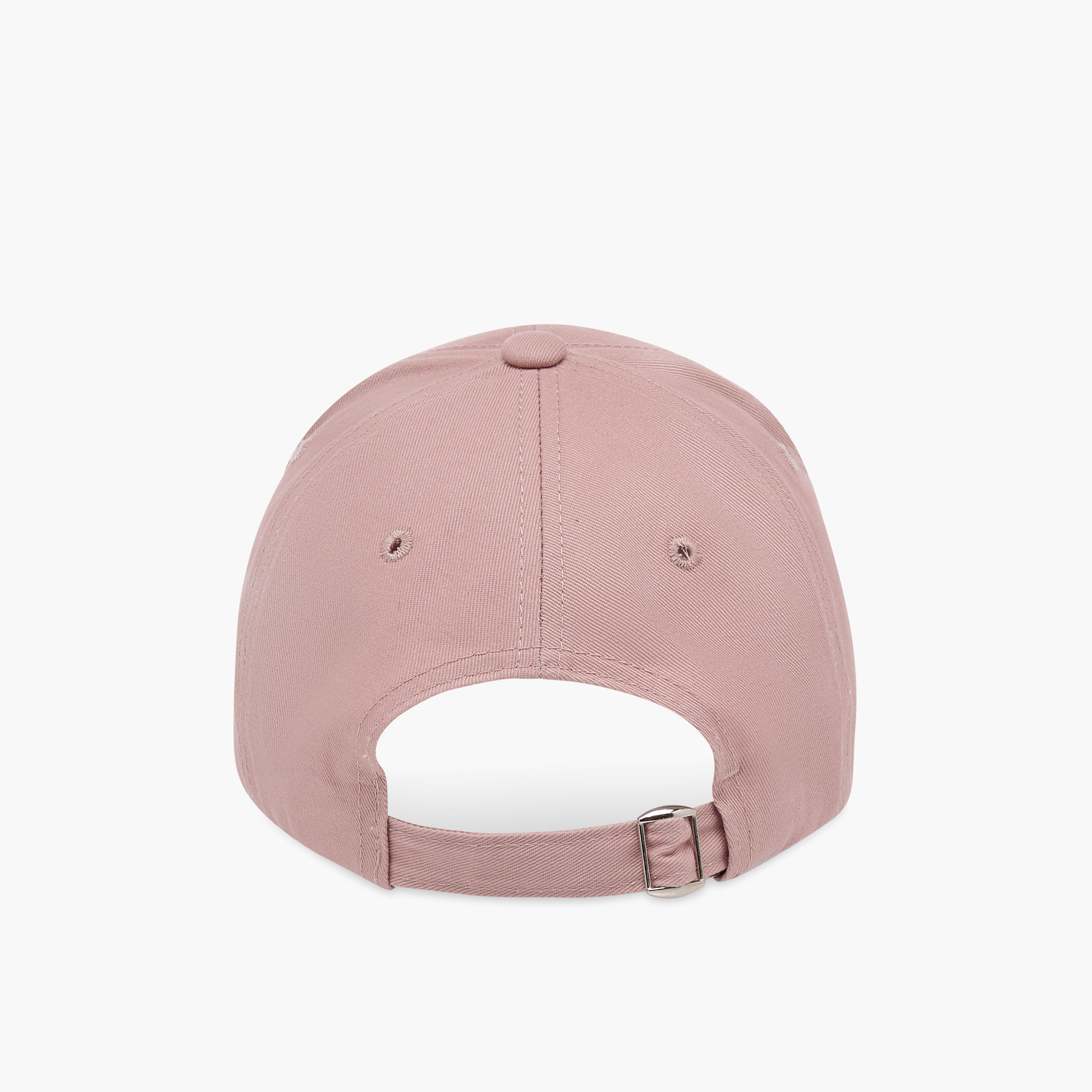 كاب بيسبول كانفاس بحزام بإبزيم إغلاق-women-clothingaccessories-capsandhats-image-4