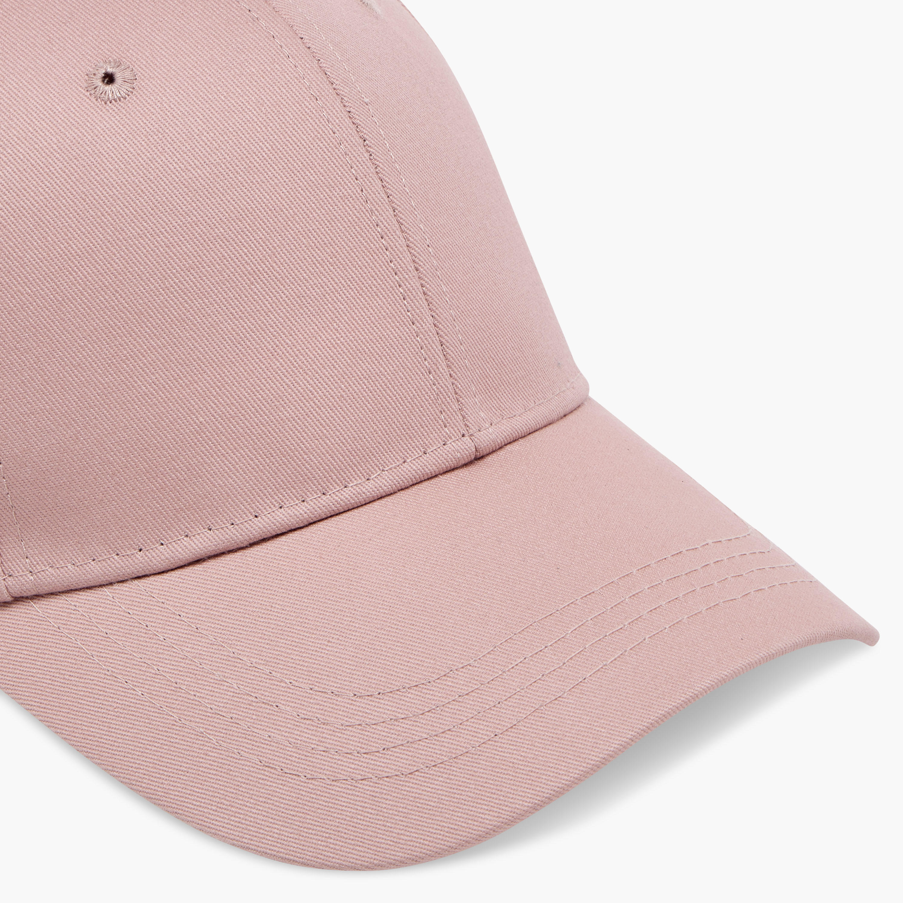 كاب بيسبول كانفاس بحزام بإبزيم إغلاق-women-clothingaccessories-capsandhats-image-3