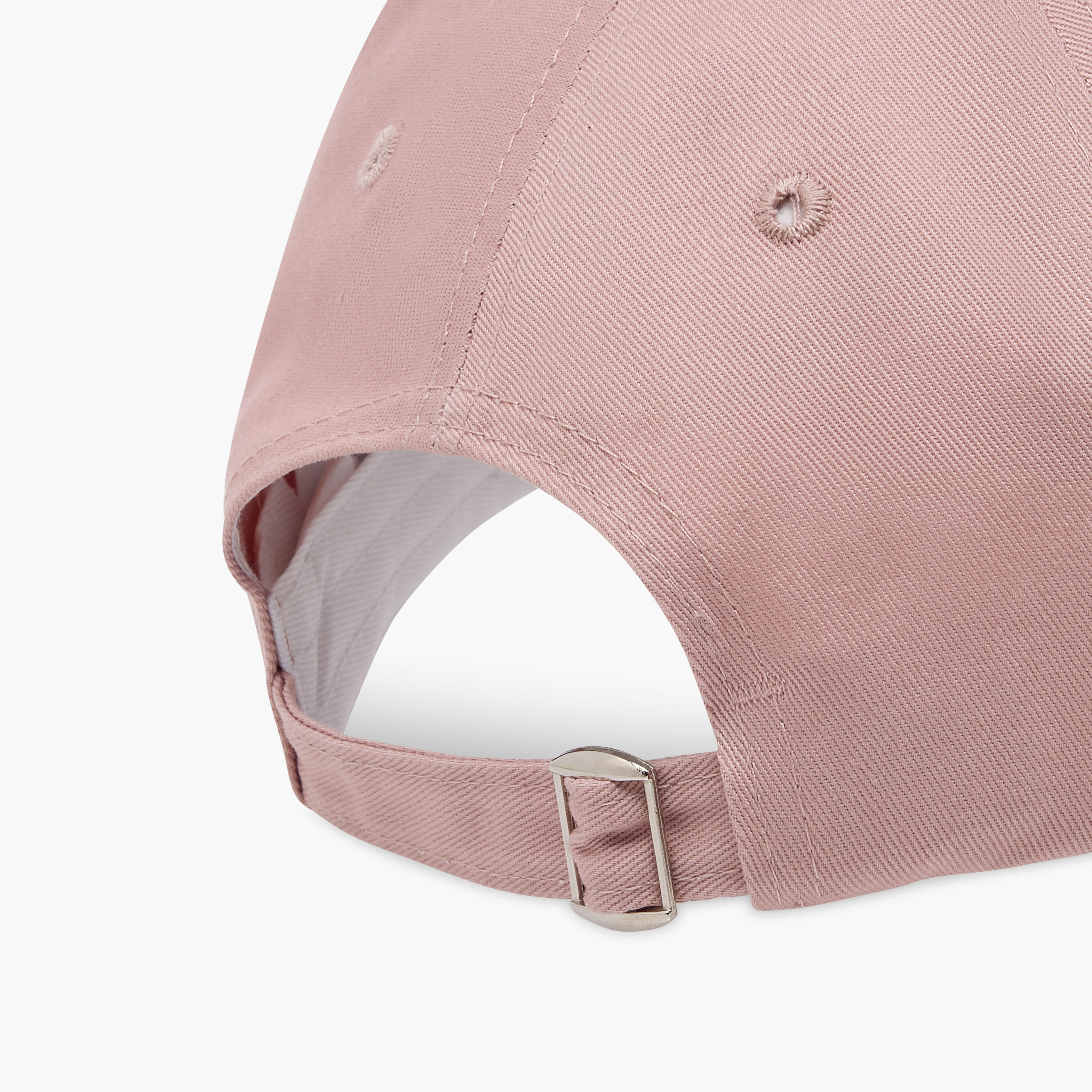 كاب بيسبول كانفاس بحزام بإبزيم إغلاق-women-clothingaccessories-capsandhats-image-2