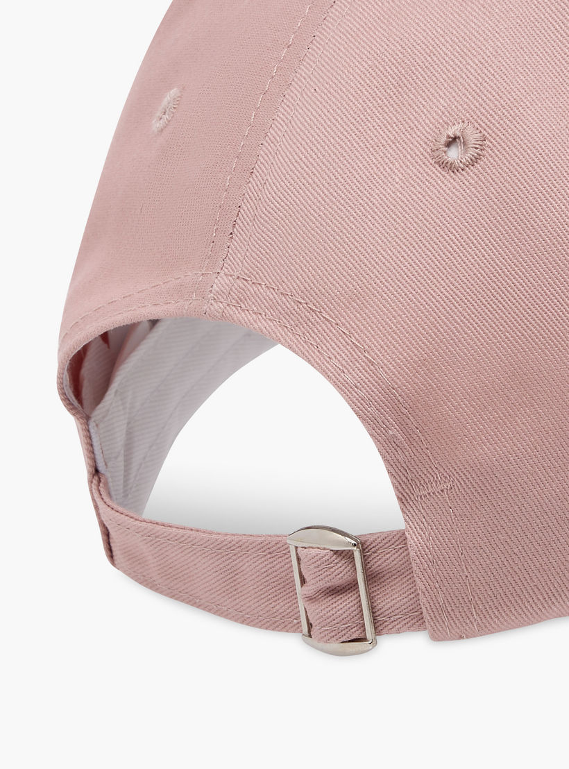 كاب بيسبول كانفاس بحزام بإبزيم إغلاق-women-clothingaccessories-capsandhats-image-2
