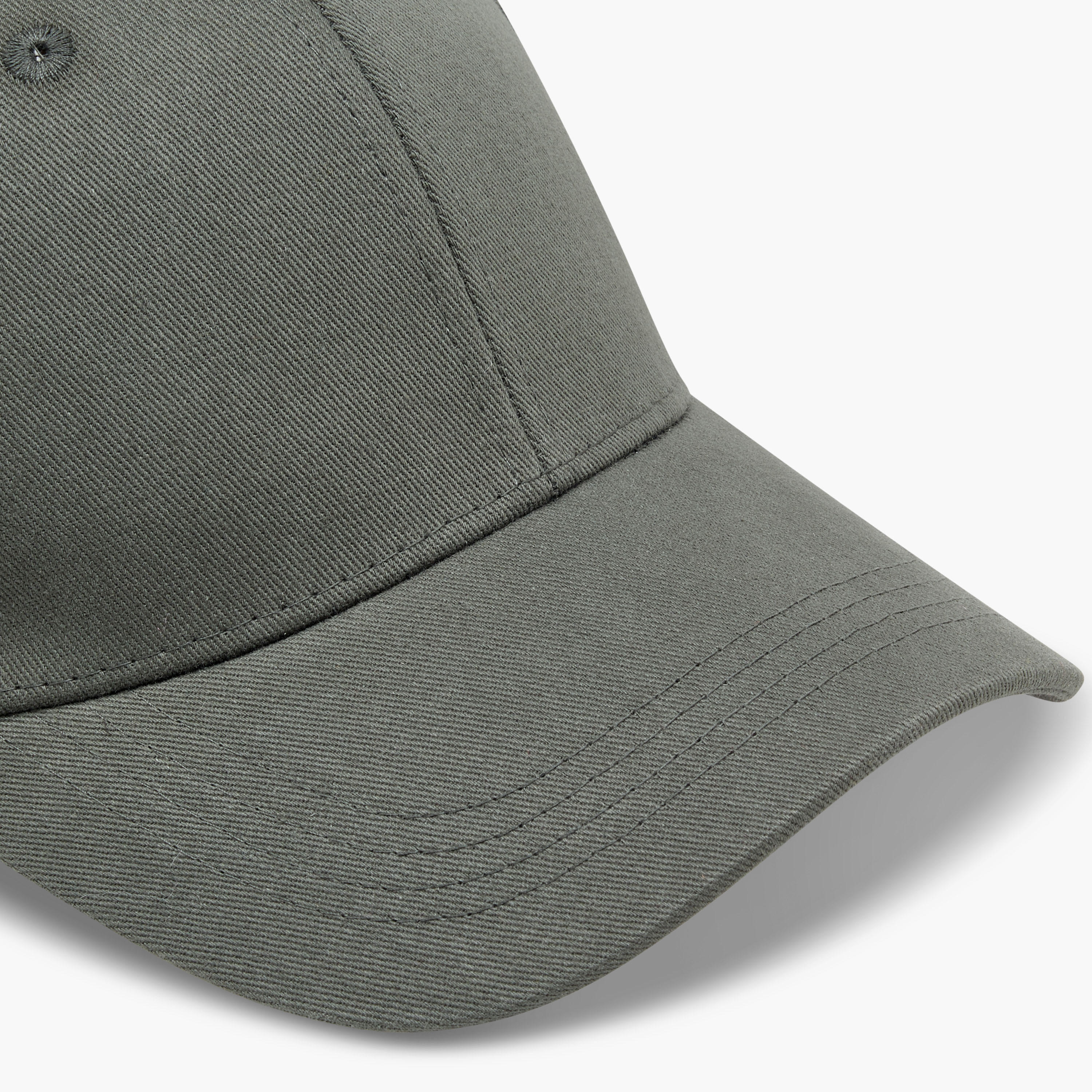 Canvas Baseball Cap with Buckled Strap Closure-women-clothingaccessories-capsandhats-image-6