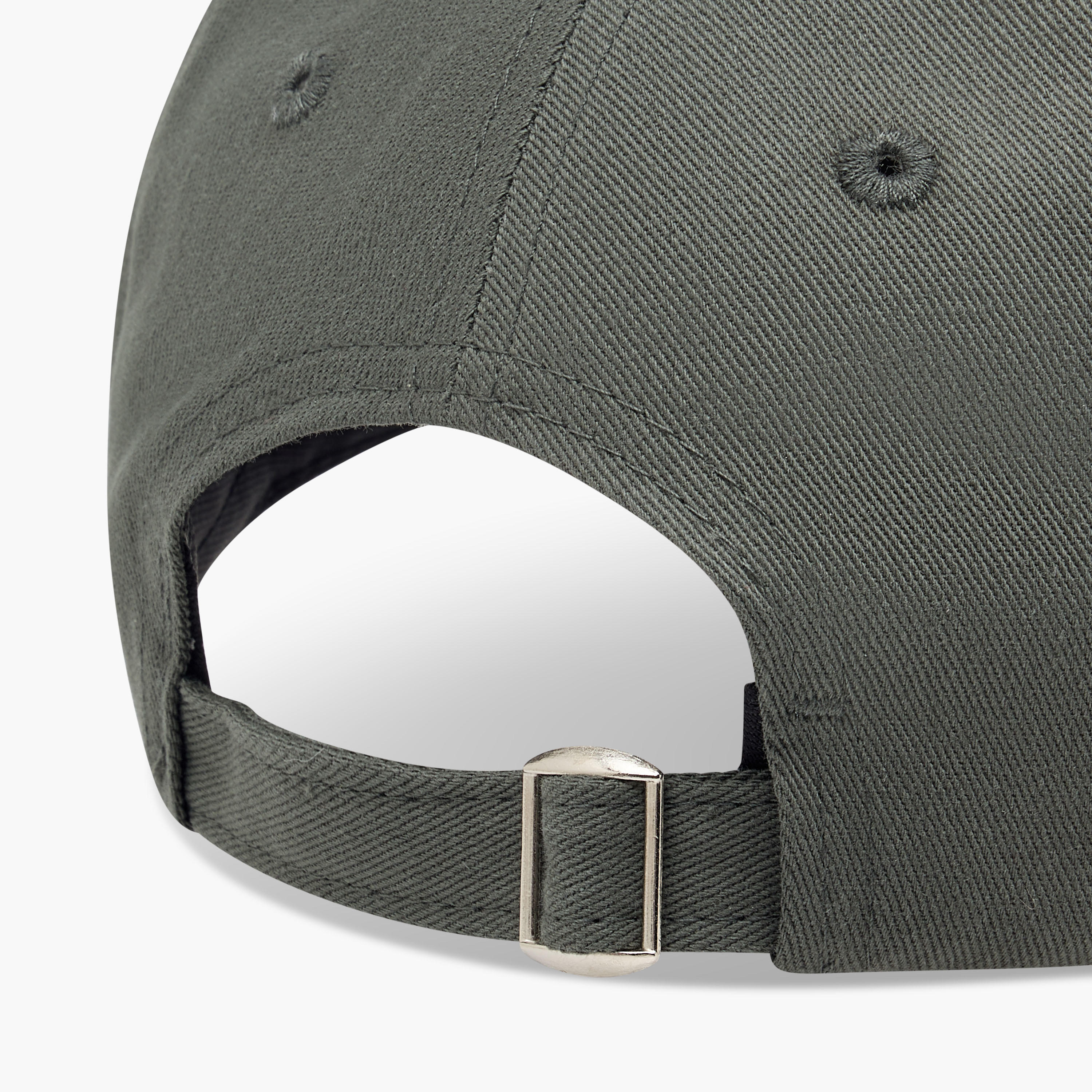 Canvas Baseball Cap with Buckled Strap Closure-women-clothingaccessories-capsandhats-image-7
