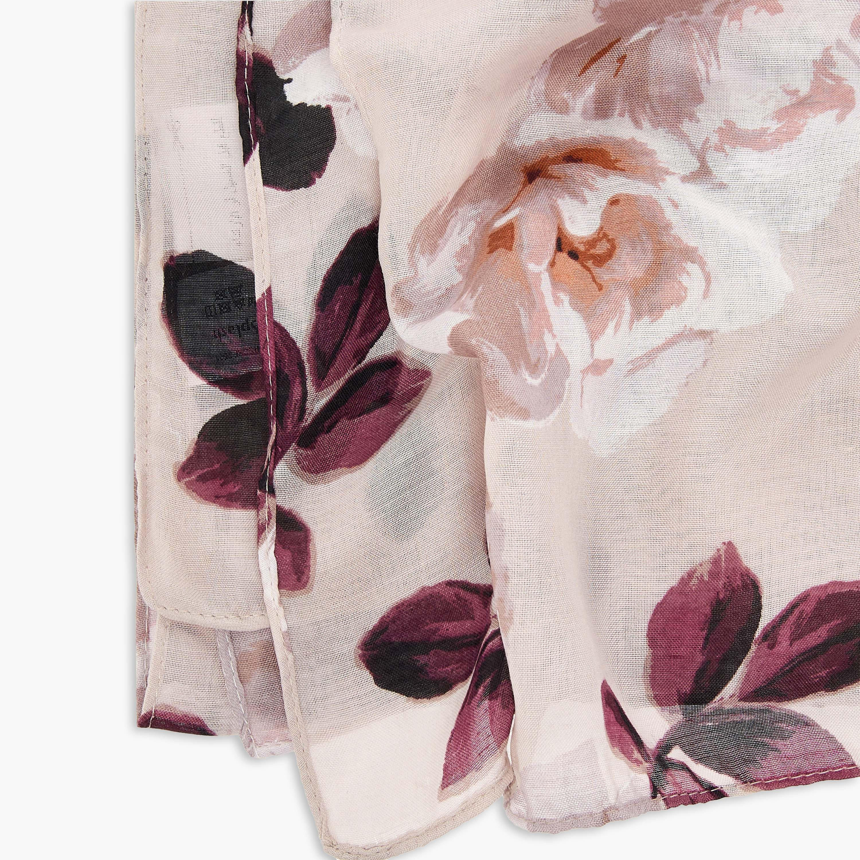 وشاح بطبعات أزهار-women-clothingaccessories-scarves-image-1