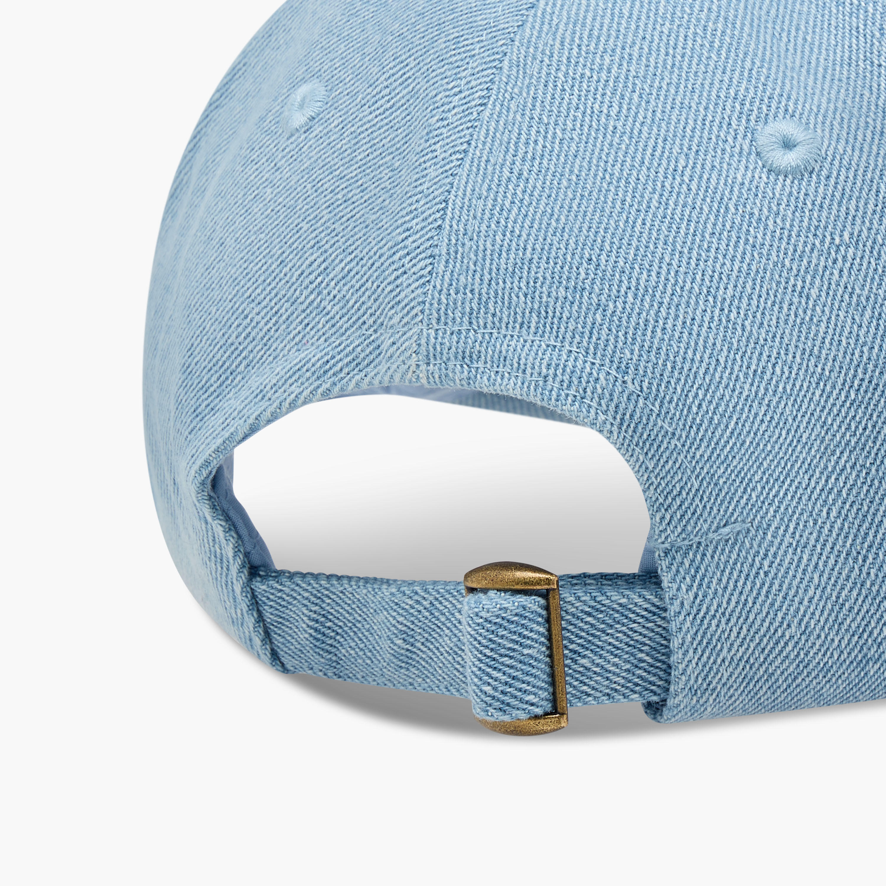Applique Detail Cap with Buckled Strap Closure-women-clothingaccessories-capsandhats-image-7