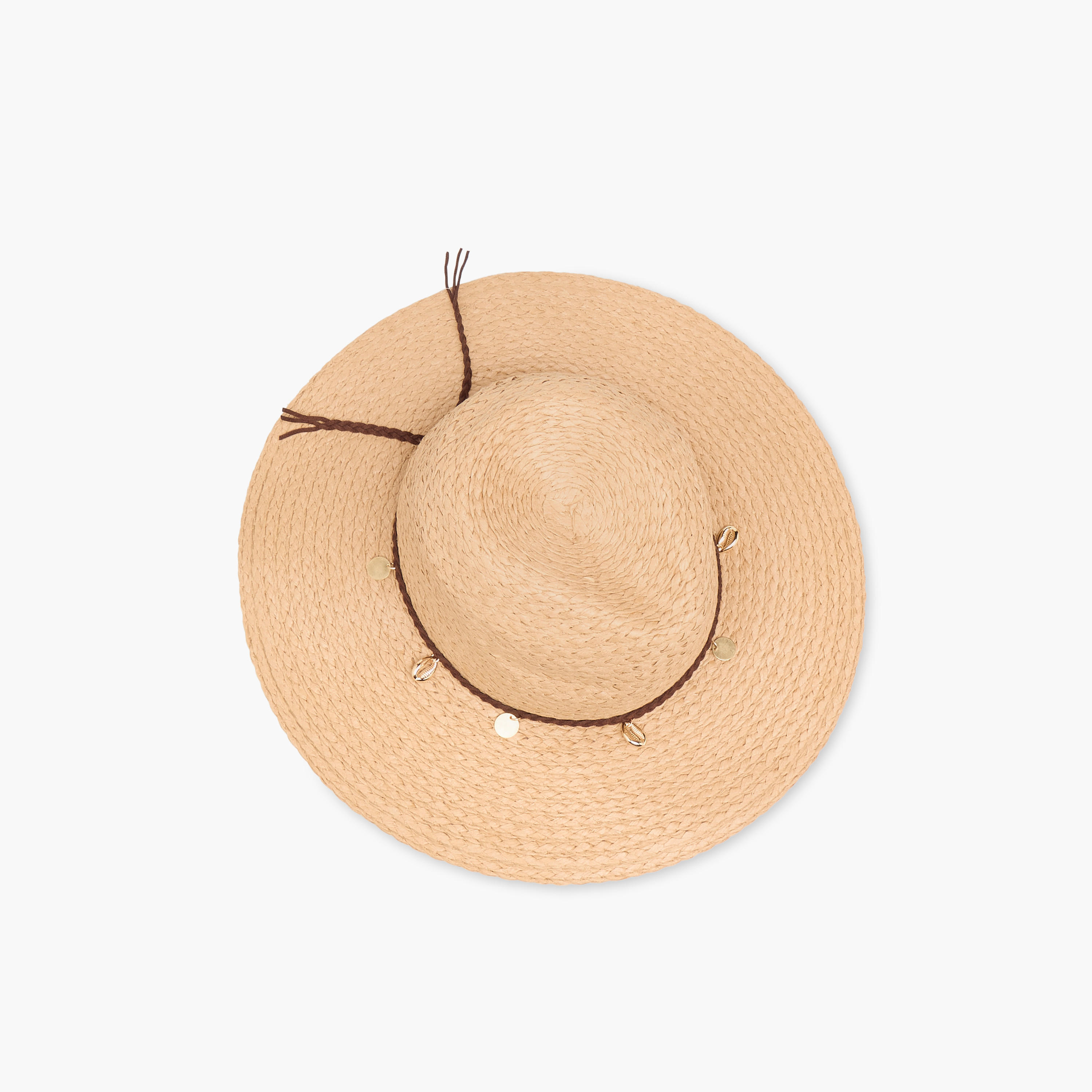 Braid Trim Detail Beach Hat-women-clothingaccessories-capsandhats-image-6