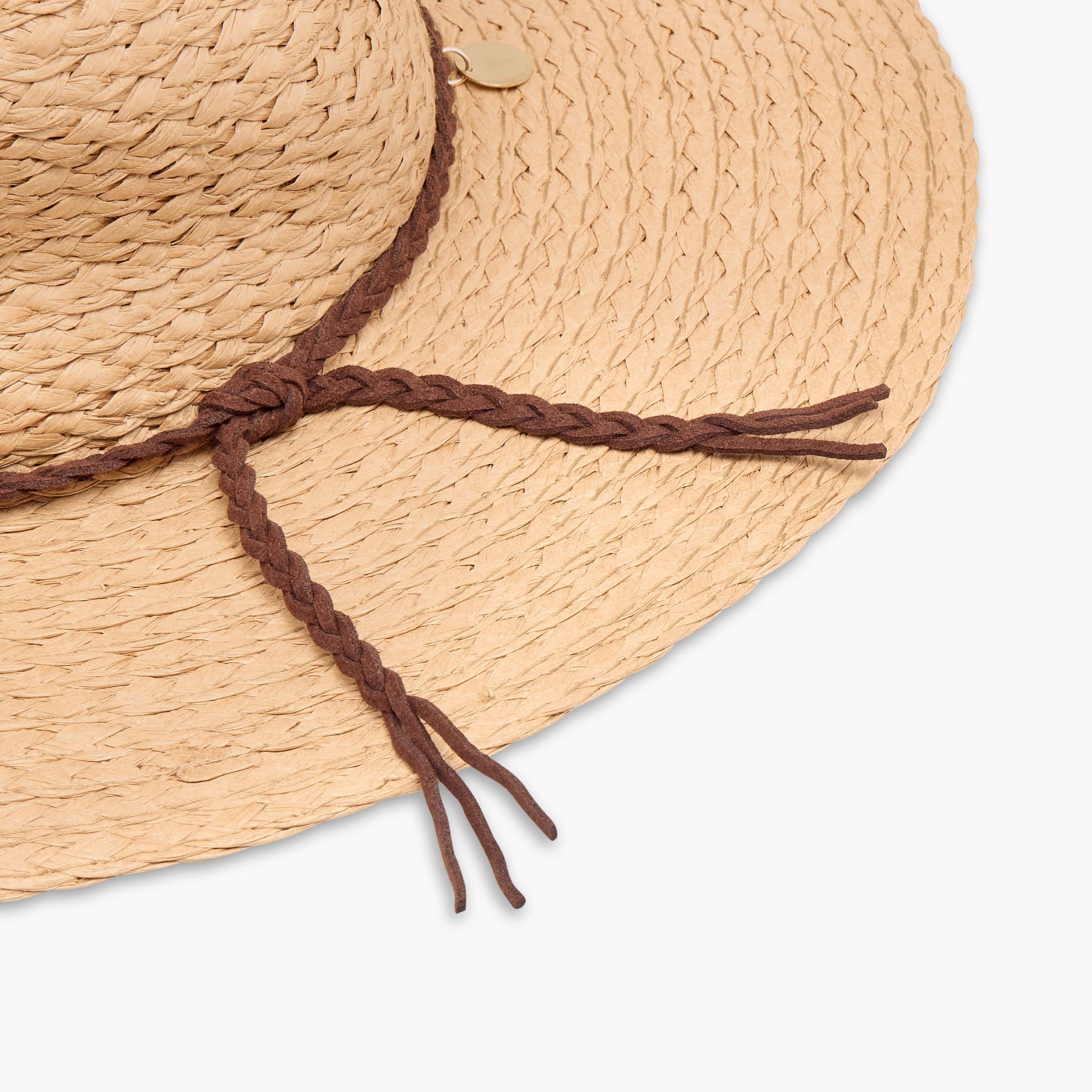 Braid Trim Detail Beach Hat-women-clothingaccessories-capsandhats-image-7