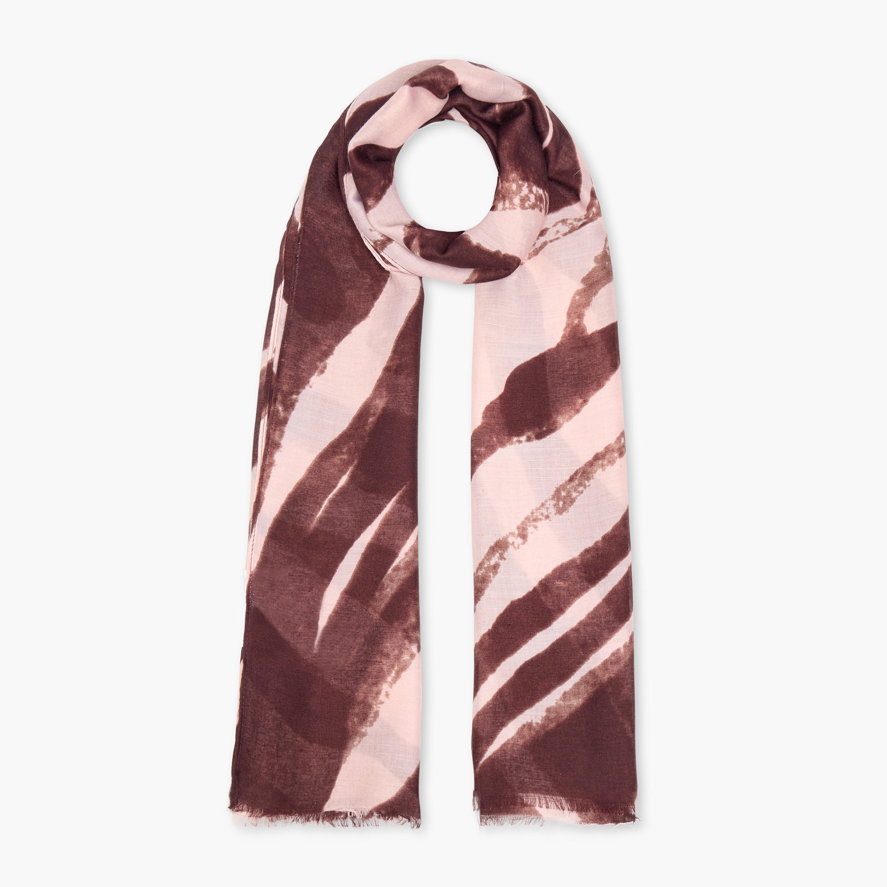 Animal Print Scarf-women-winterwear-scarves-image-1