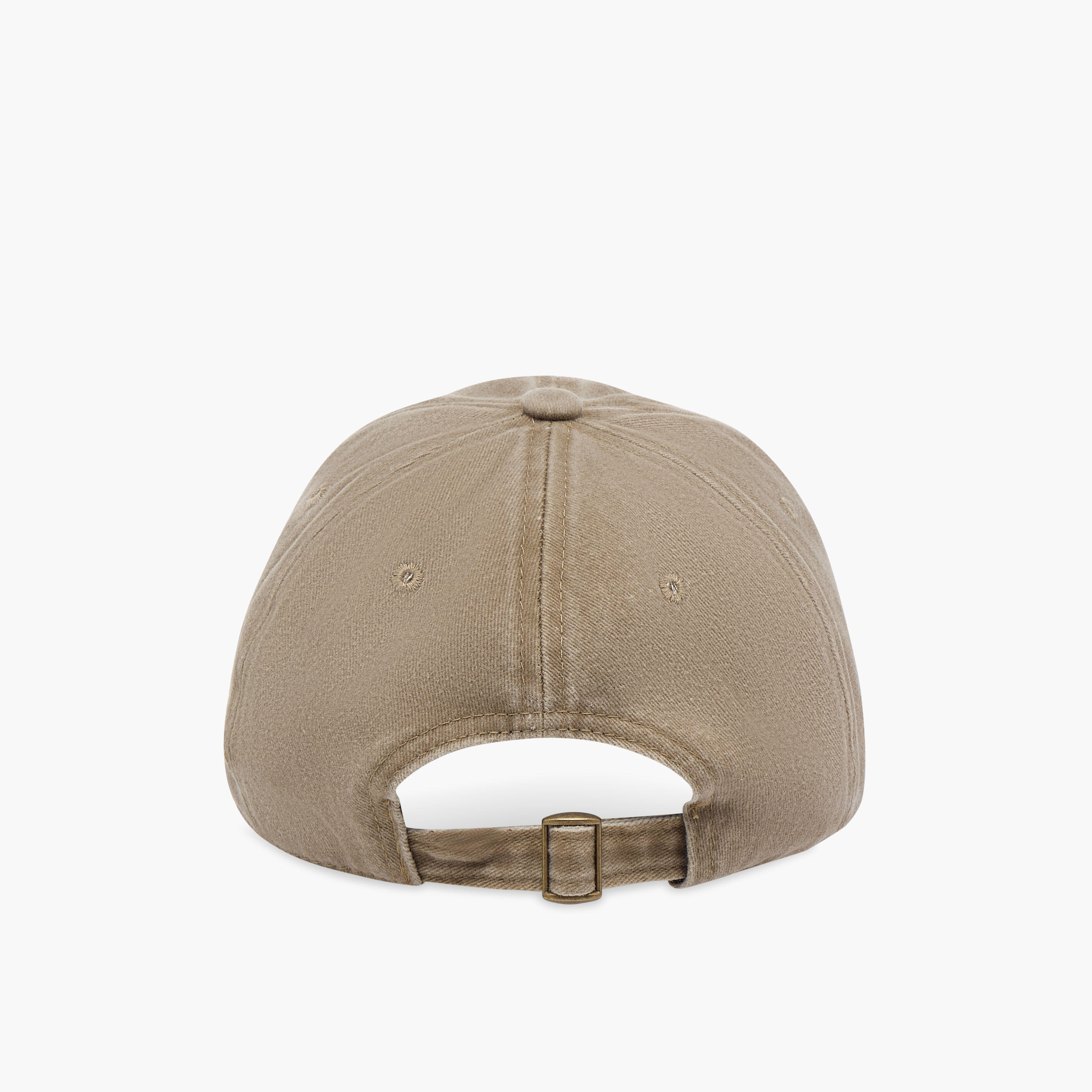 Cherry Embroidered Baseball Cap with Buckled Strap Closure-women-clothingaccessories-capsandhats-image-5