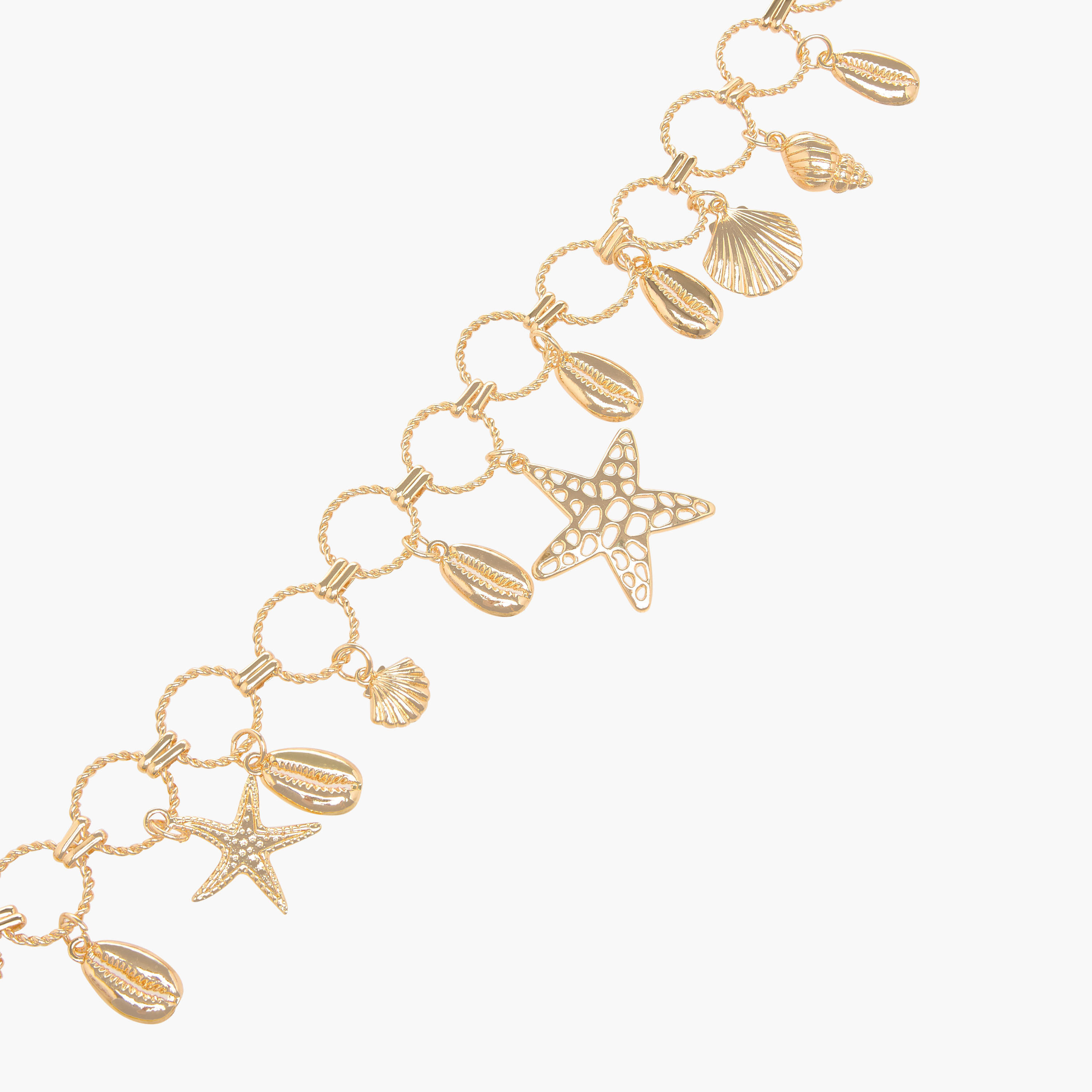 حزام خصر بتفاصيل دلايّات بحرية ومشبك إغلاق-women-clothingaccessories-belts-image-5