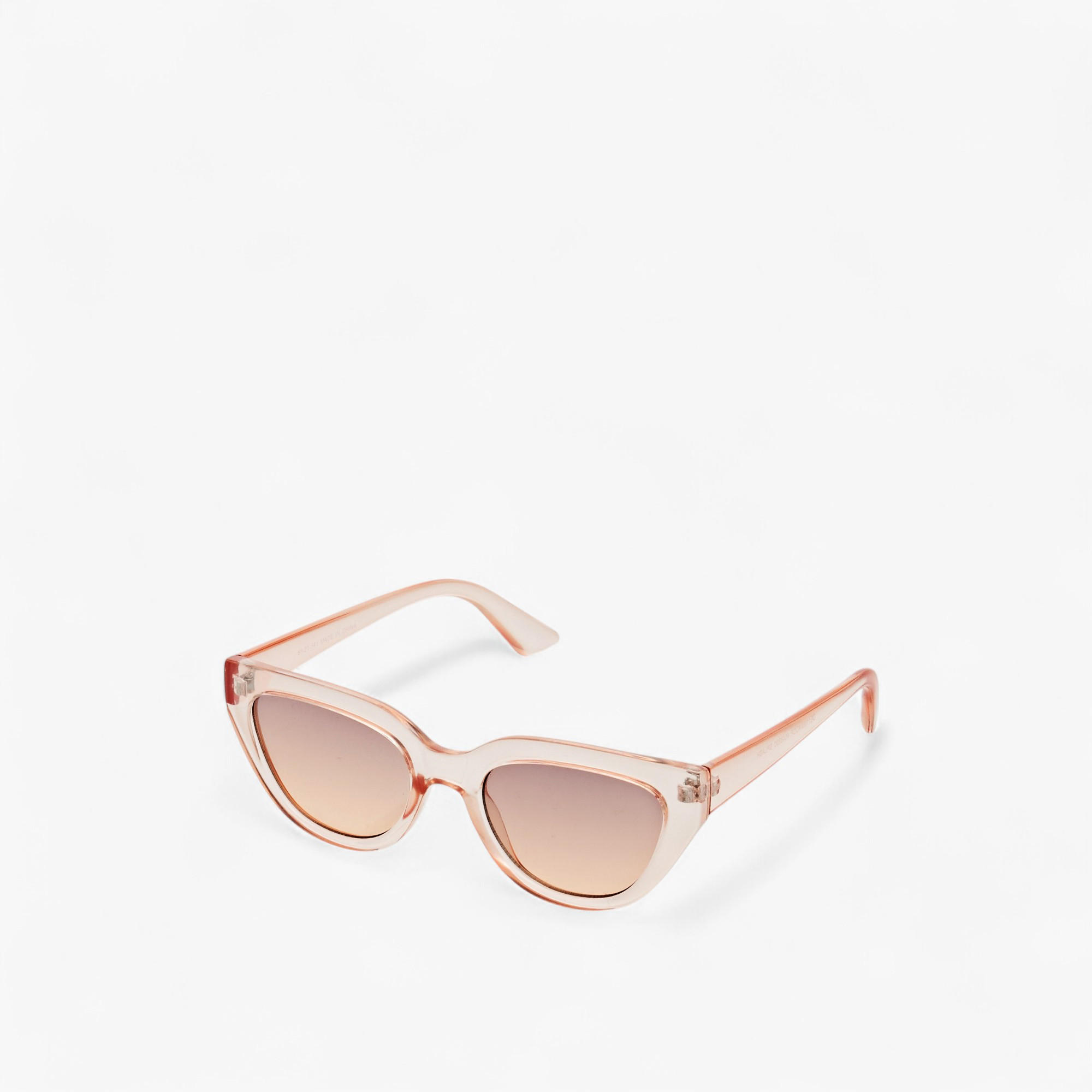 Tinted Lens Cat Eye Sunglasses-women-sunglasses-image-1