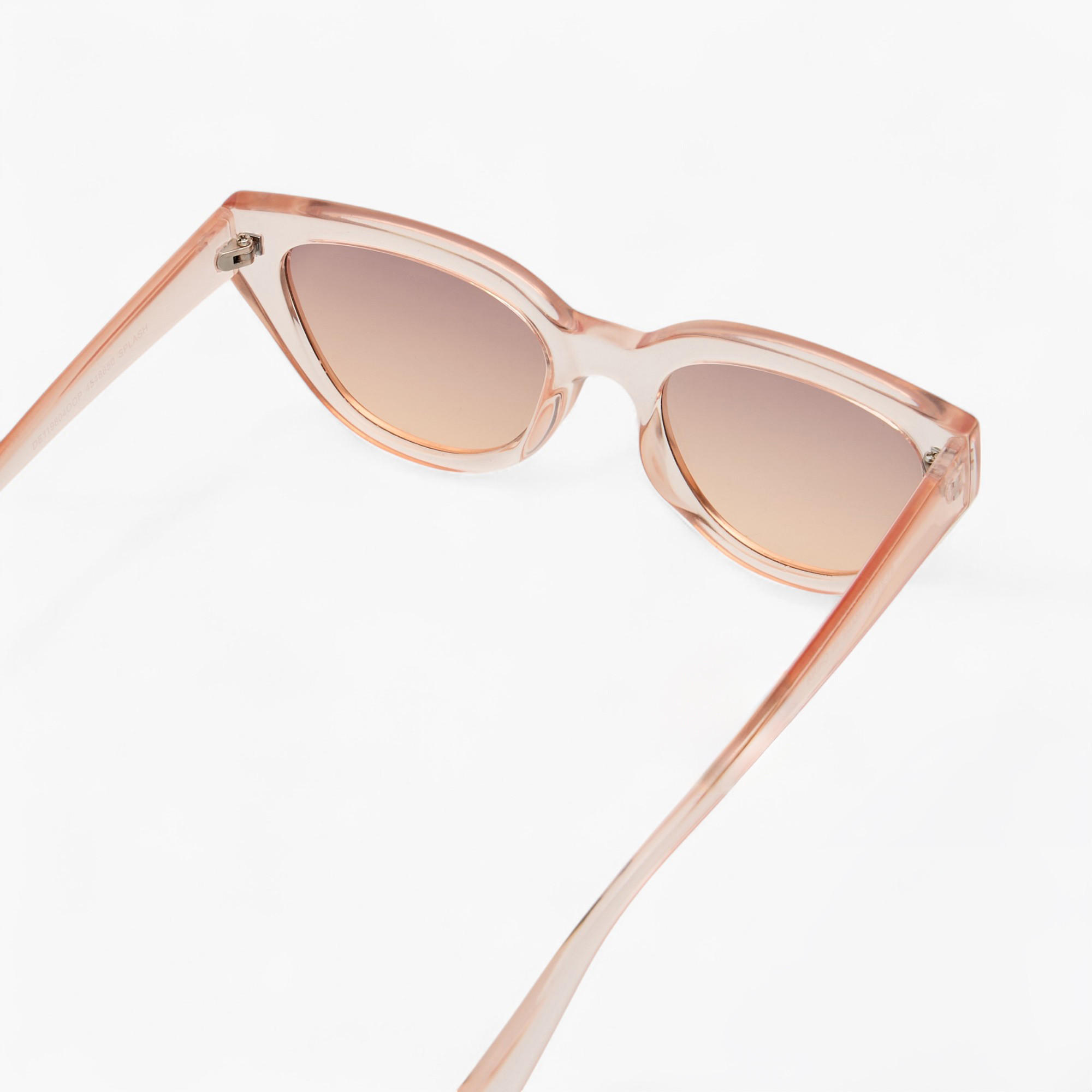 Tinted Lens Cat Eye Sunglasses-women-sunglasses-image-5