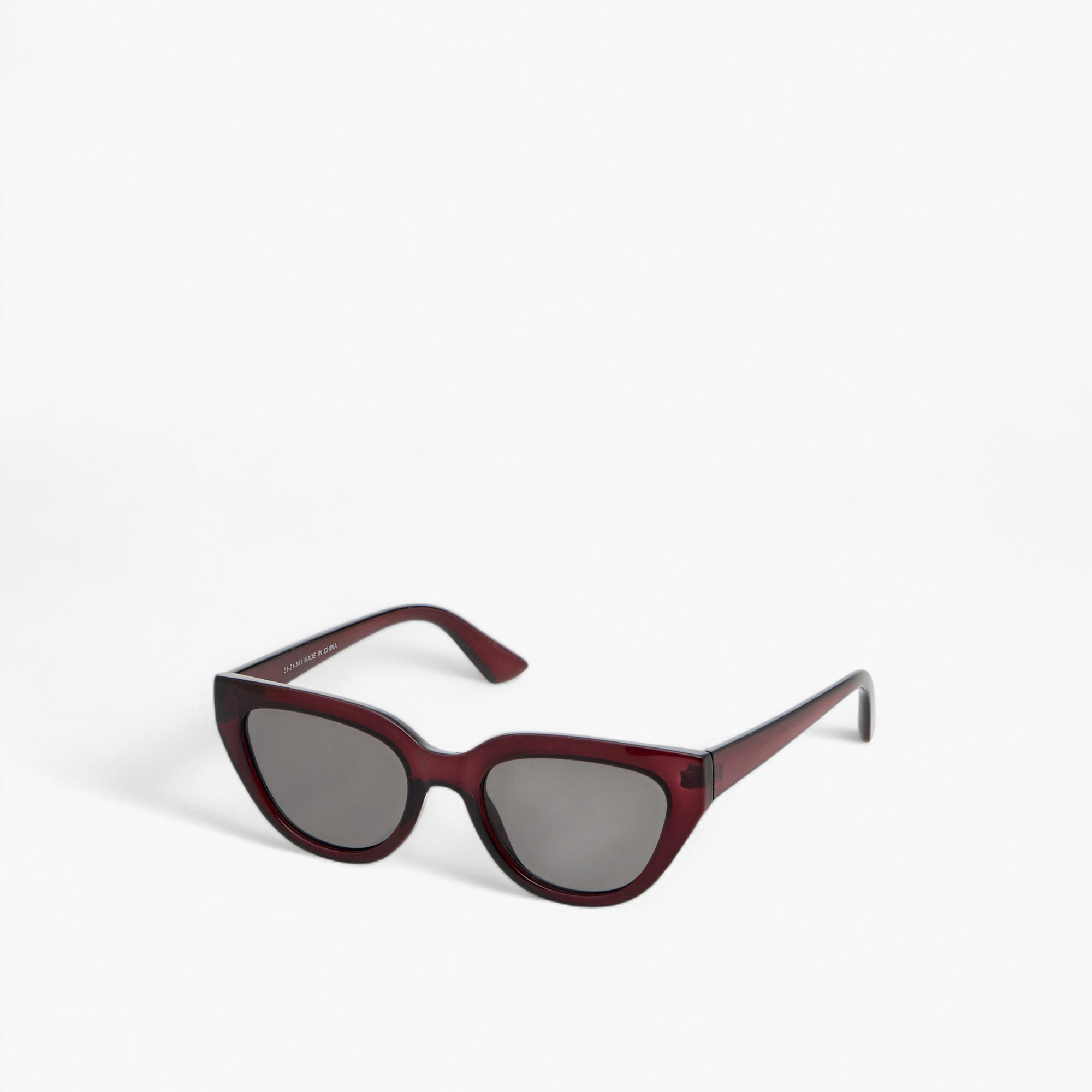 نظارة شمسية بتصميم عين القطة وعدسات ملونة-women-sunglasses-image-6