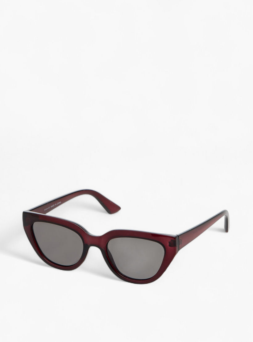 نظارة شمسية بتصميم عين القطة وعدسات ملونة-women-sunglasses-image-6
