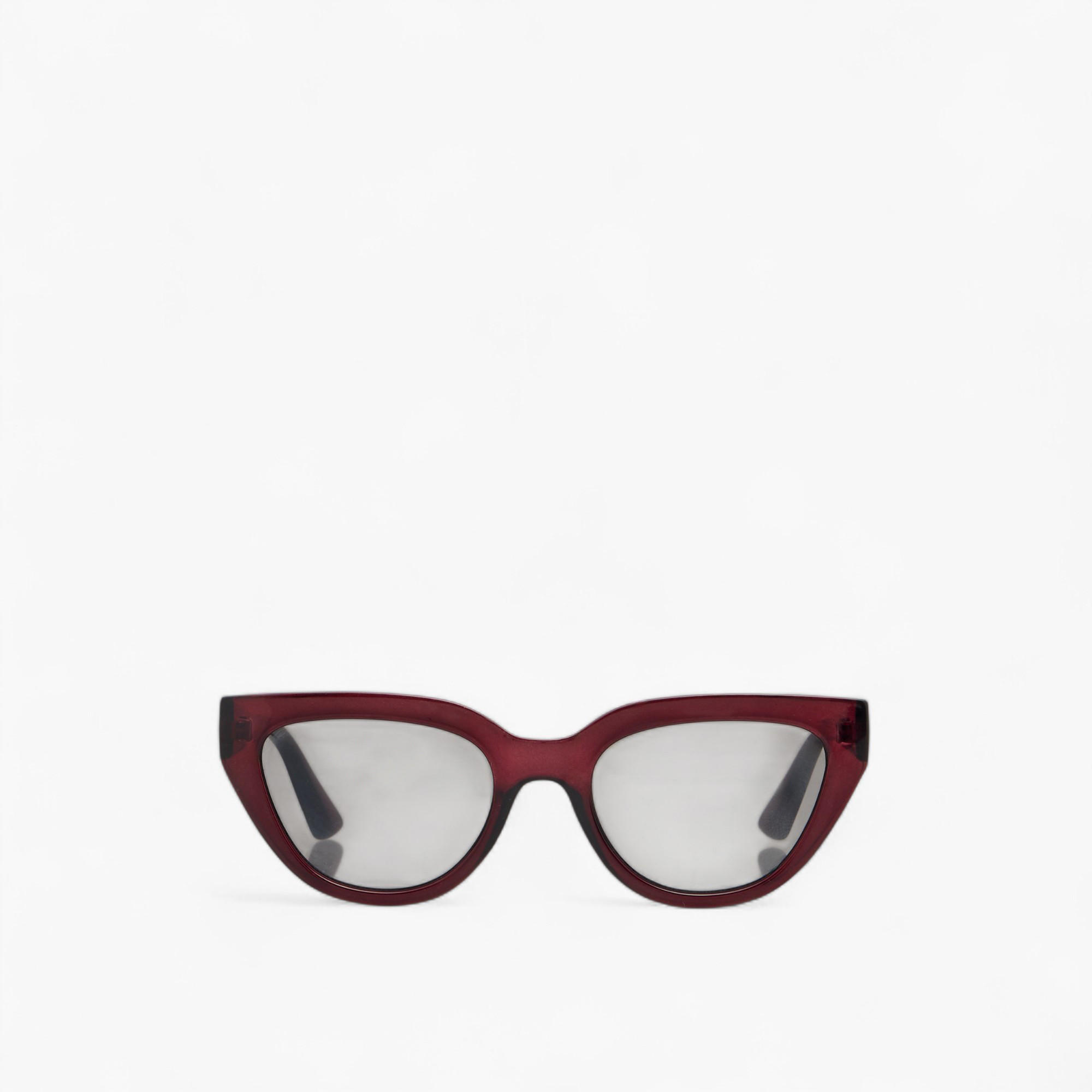 نظارة شمسية بتصميم عين القطة وعدسات ملونة-women-sunglasses-image-4