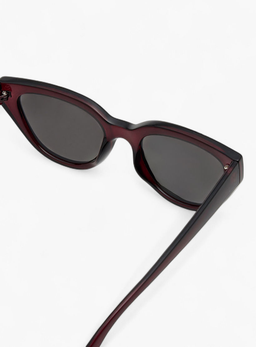 نظارة شمسية بتصميم عين القطة وعدسات ملونة-women-sunglasses-image-2
