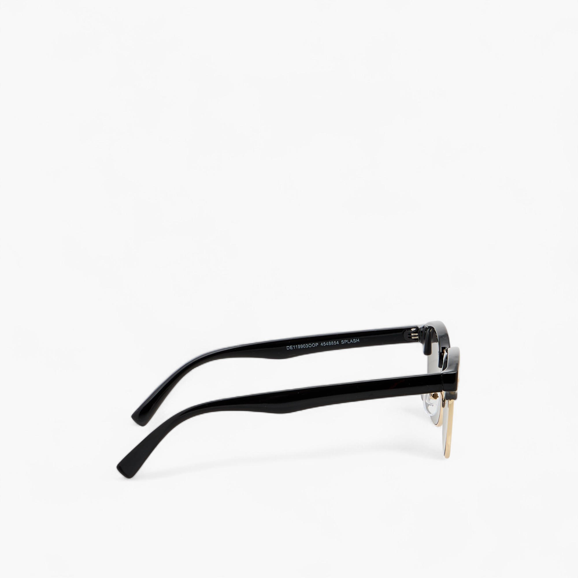 Tinted Lens Full Rim Sunglasses with Nose Pads-women-sunglasses-image-4