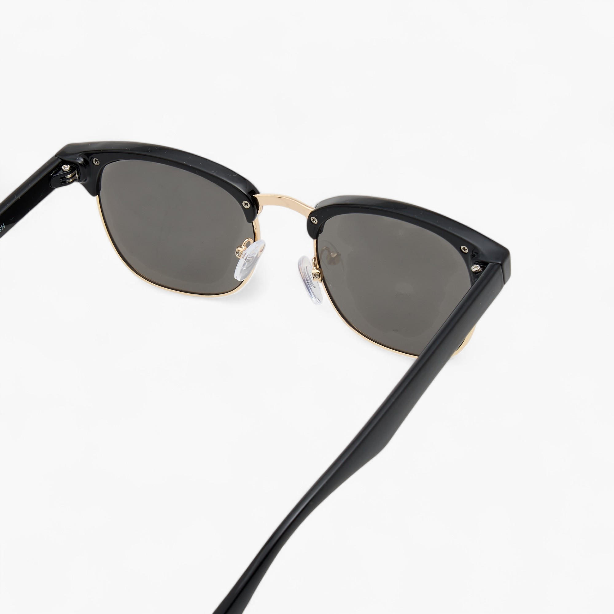Tinted Lens Full Rim Sunglasses with Nose Pads-women-sunglasses-image-5