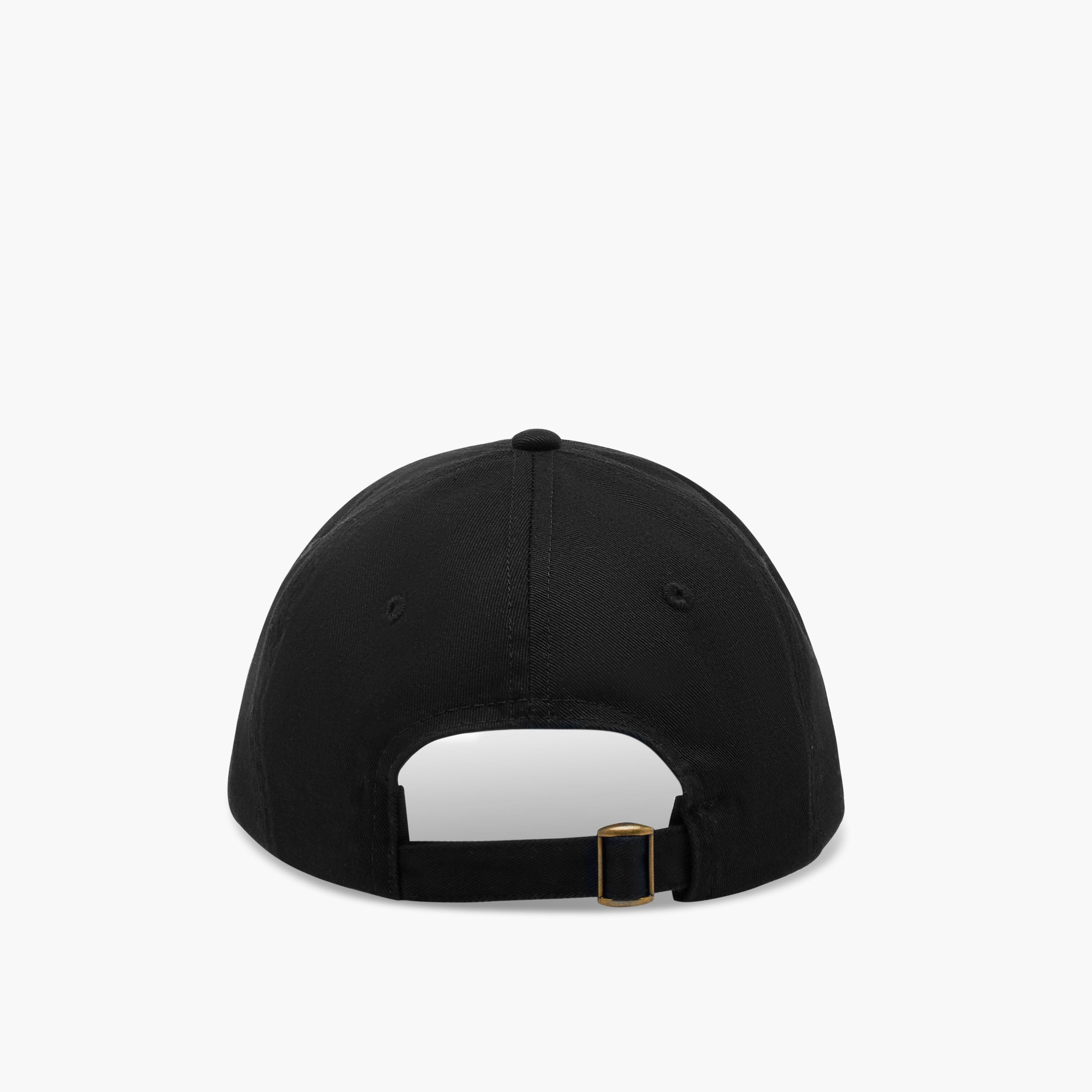 Patch Detail Cap with Buckled Strap Closure-women-clothingaccessories-capsandhats-image-5