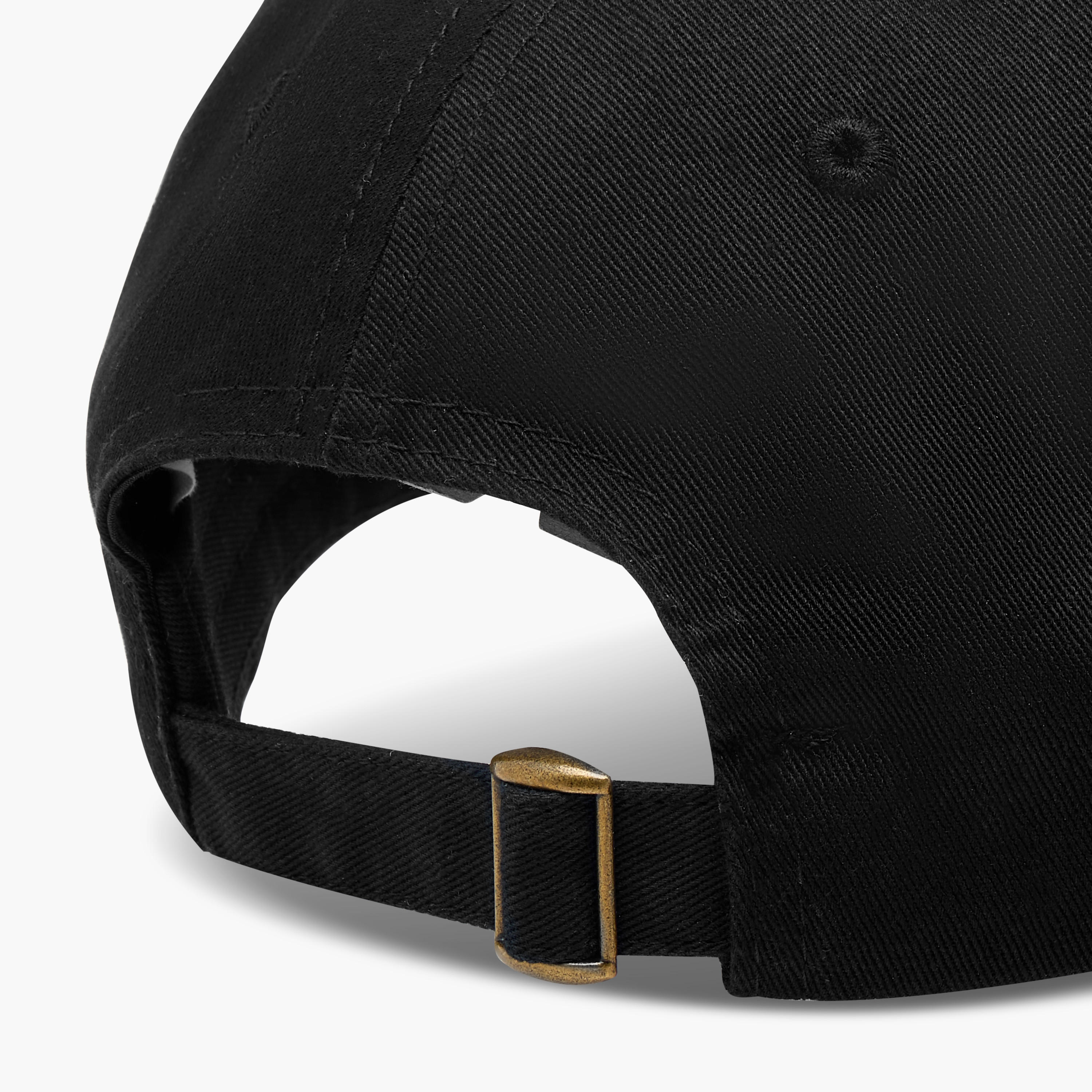 Patch Detail Cap with Buckled Strap Closure-women-clothingaccessories-capsandhats-image-7