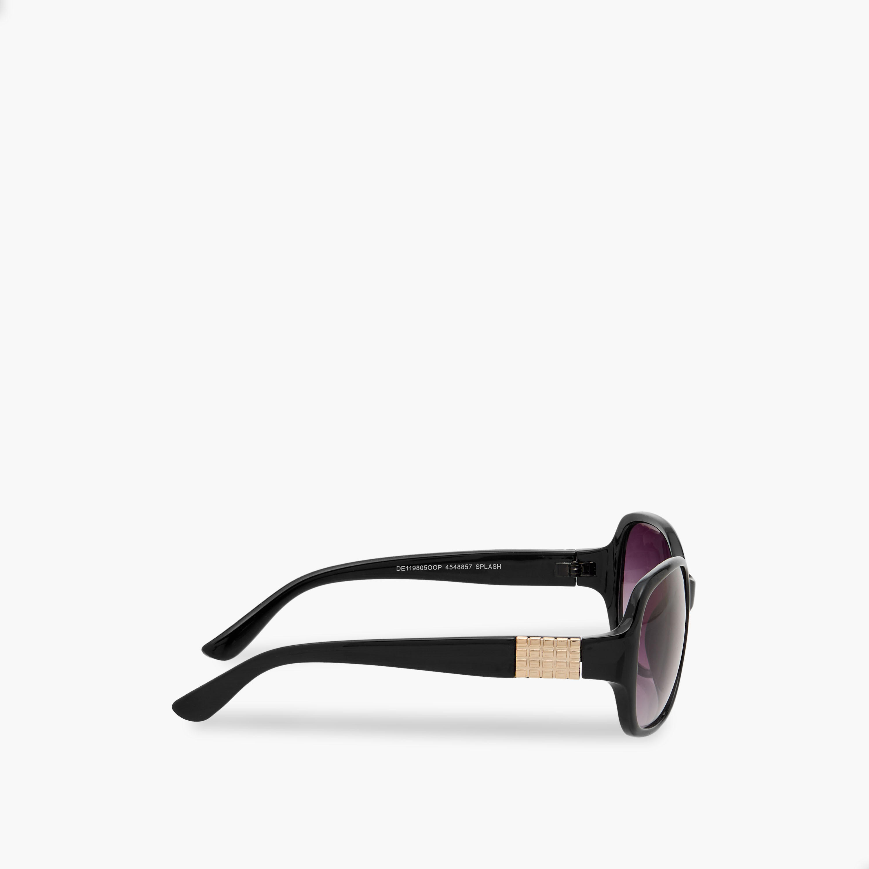Tinted Lens Full Rim Sunglasses-women-sunglasses-image-4
