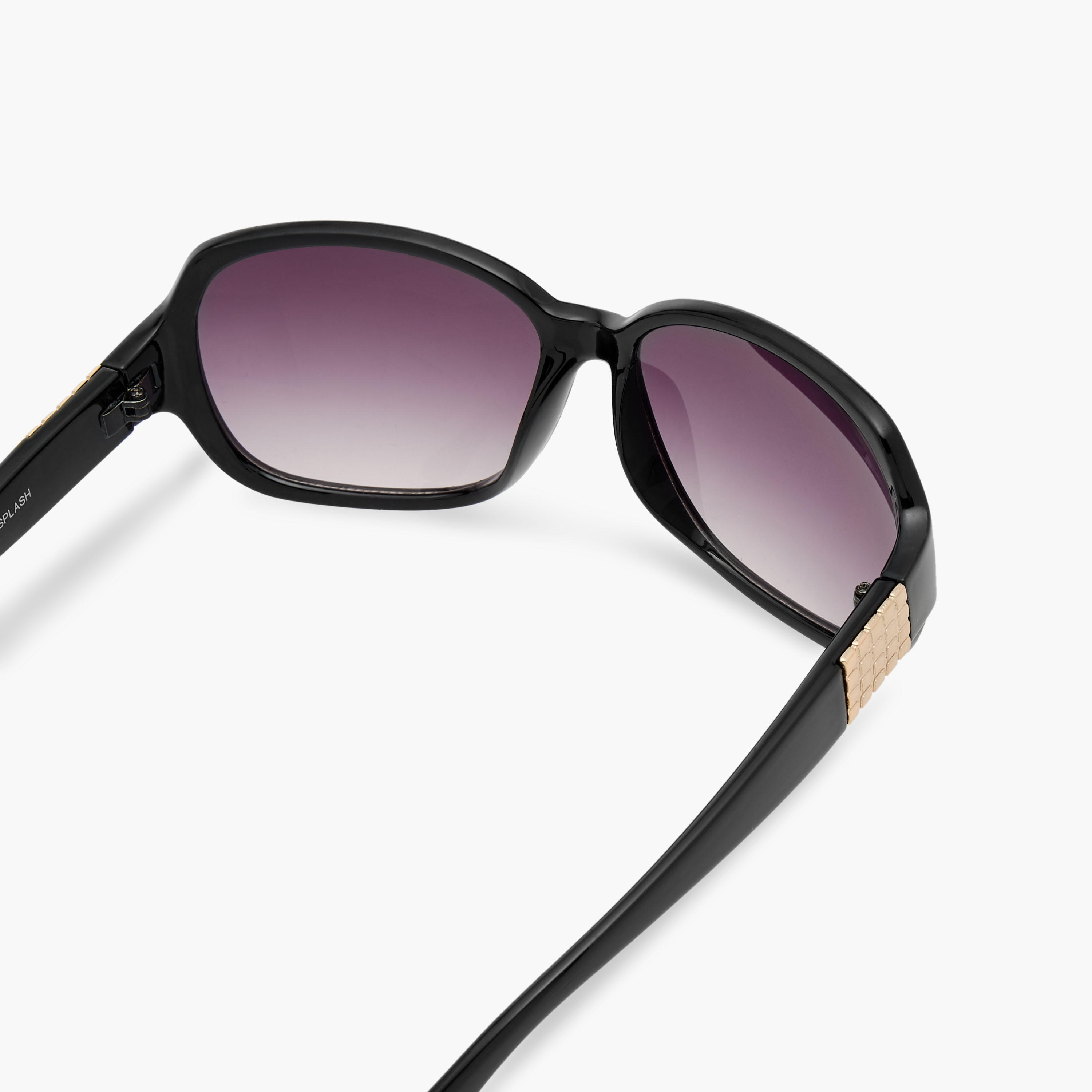 Tinted Lens Full Rim Sunglasses-women-sunglasses-image-5