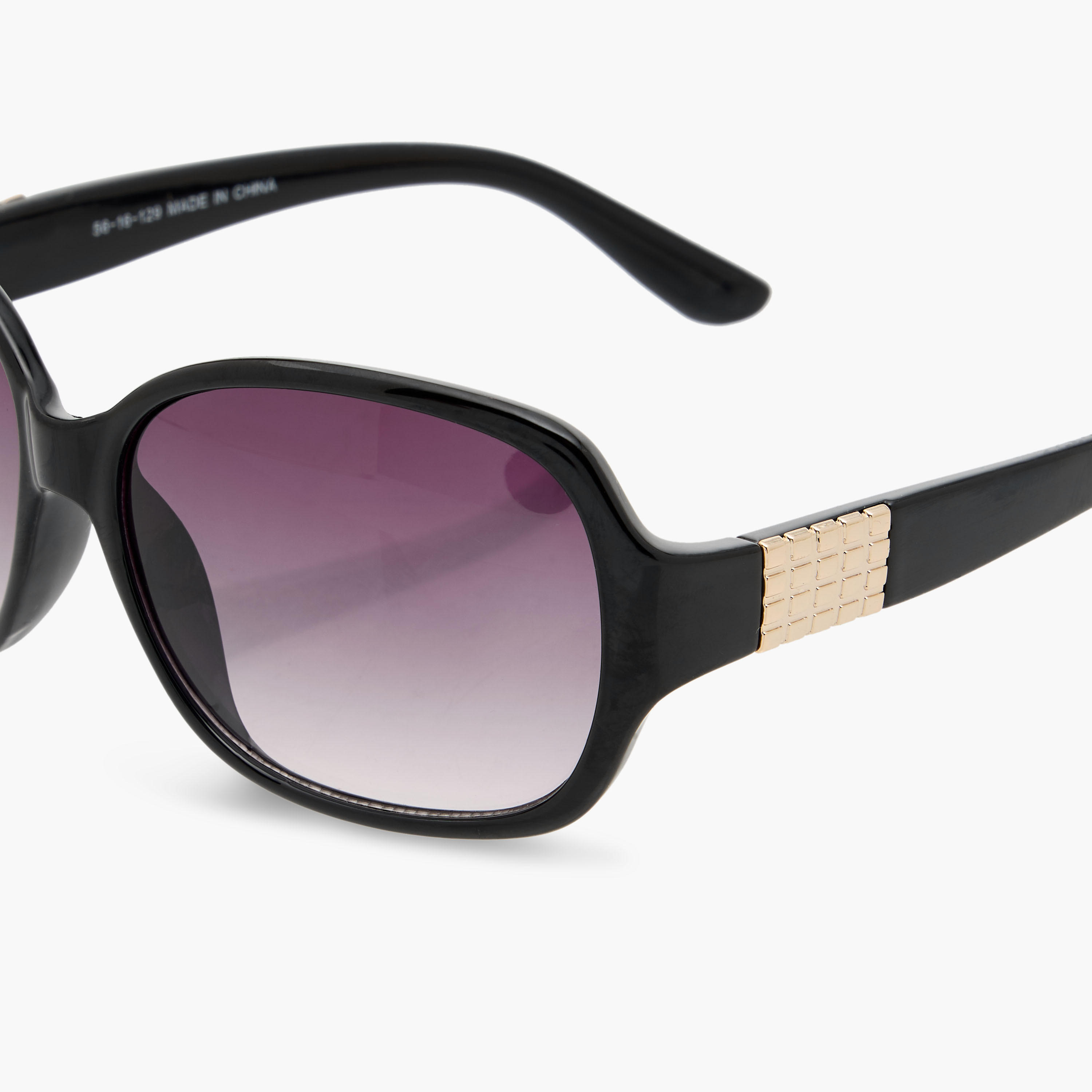 Tinted Lens Full Rim Sunglasses-women-sunglasses-image-6