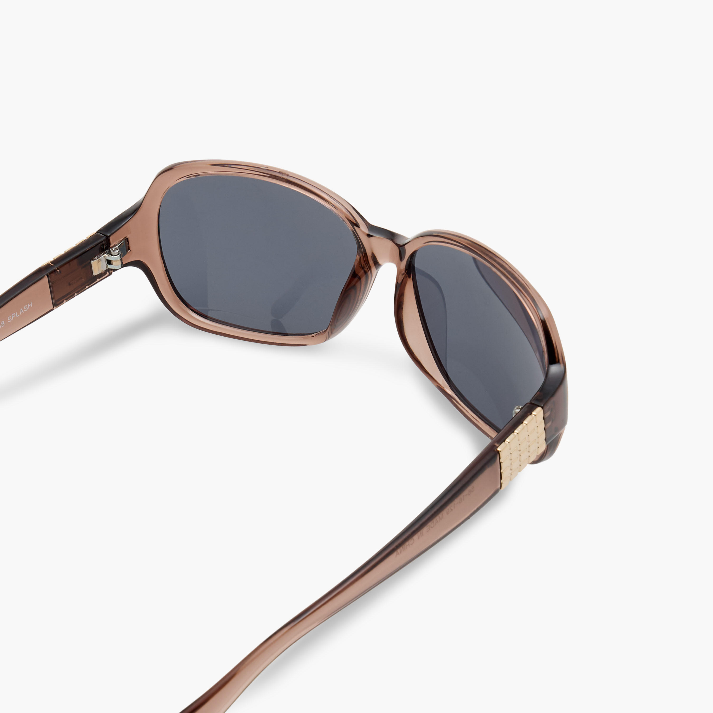 Tinted Lens Full Rim Sunglasses-women-sunglasses-image-5