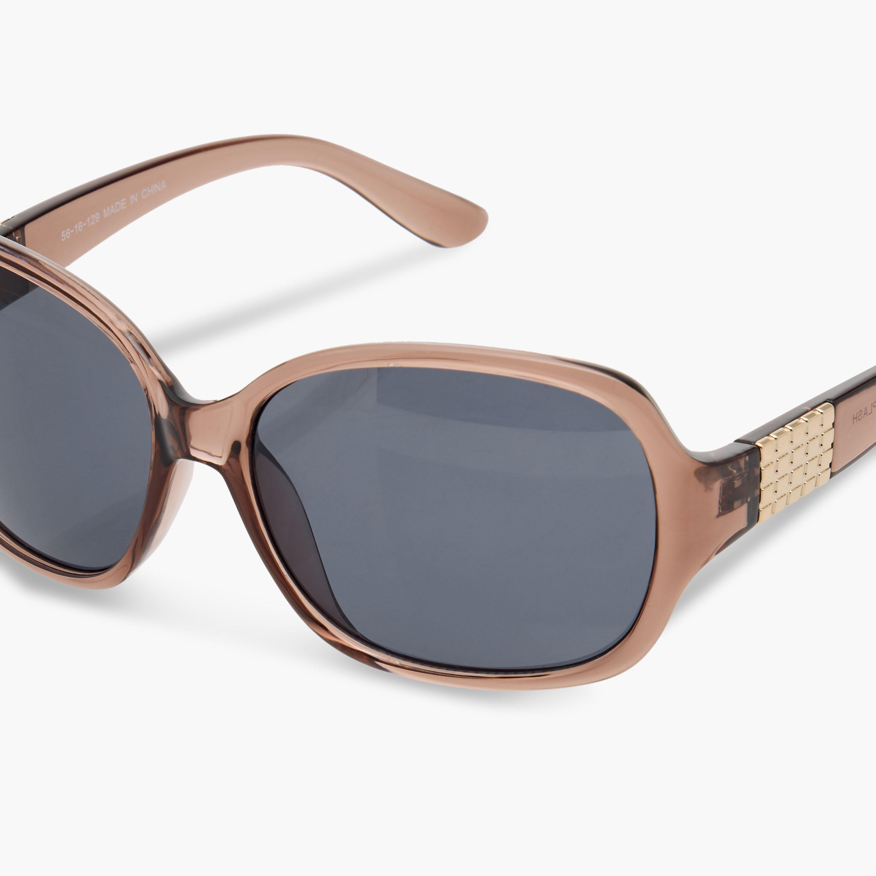 Tinted Lens Full Rim Sunglasses-women-sunglasses-image-6