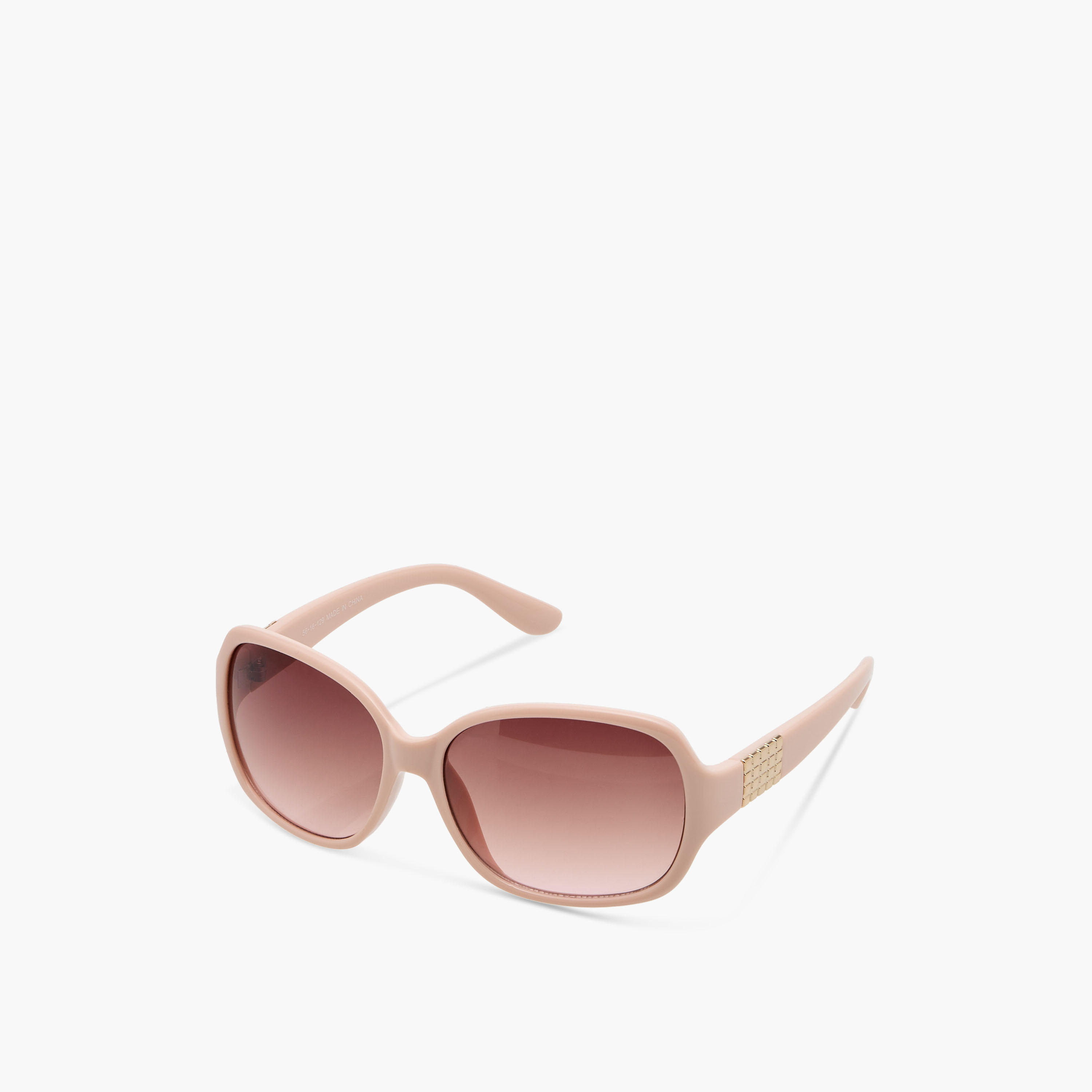 Tinted Lens Full Rim Sunglasses-women-sunglasses-image-1
