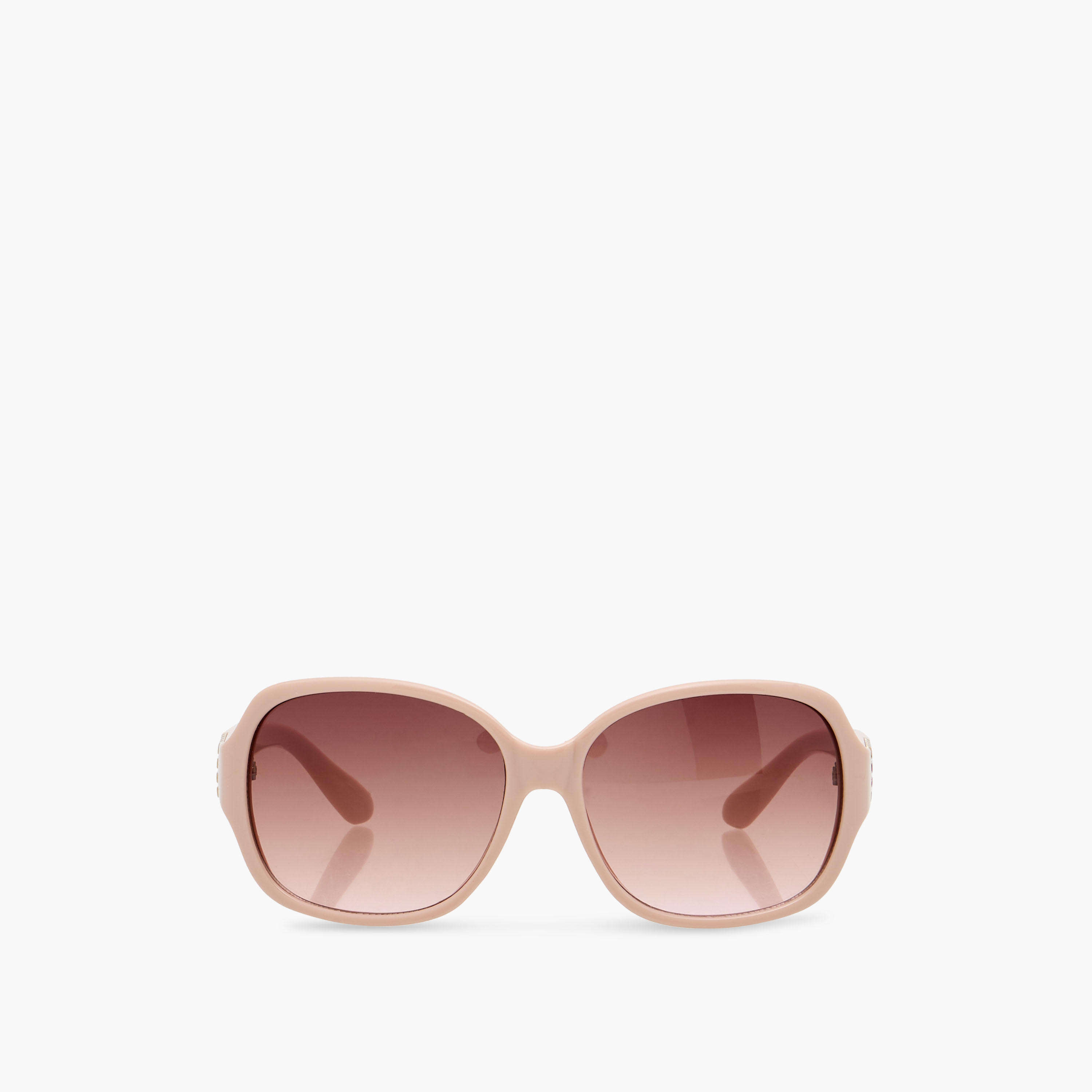 Tinted Lens Full Rim Sunglasses-women-sunglasses-image-3