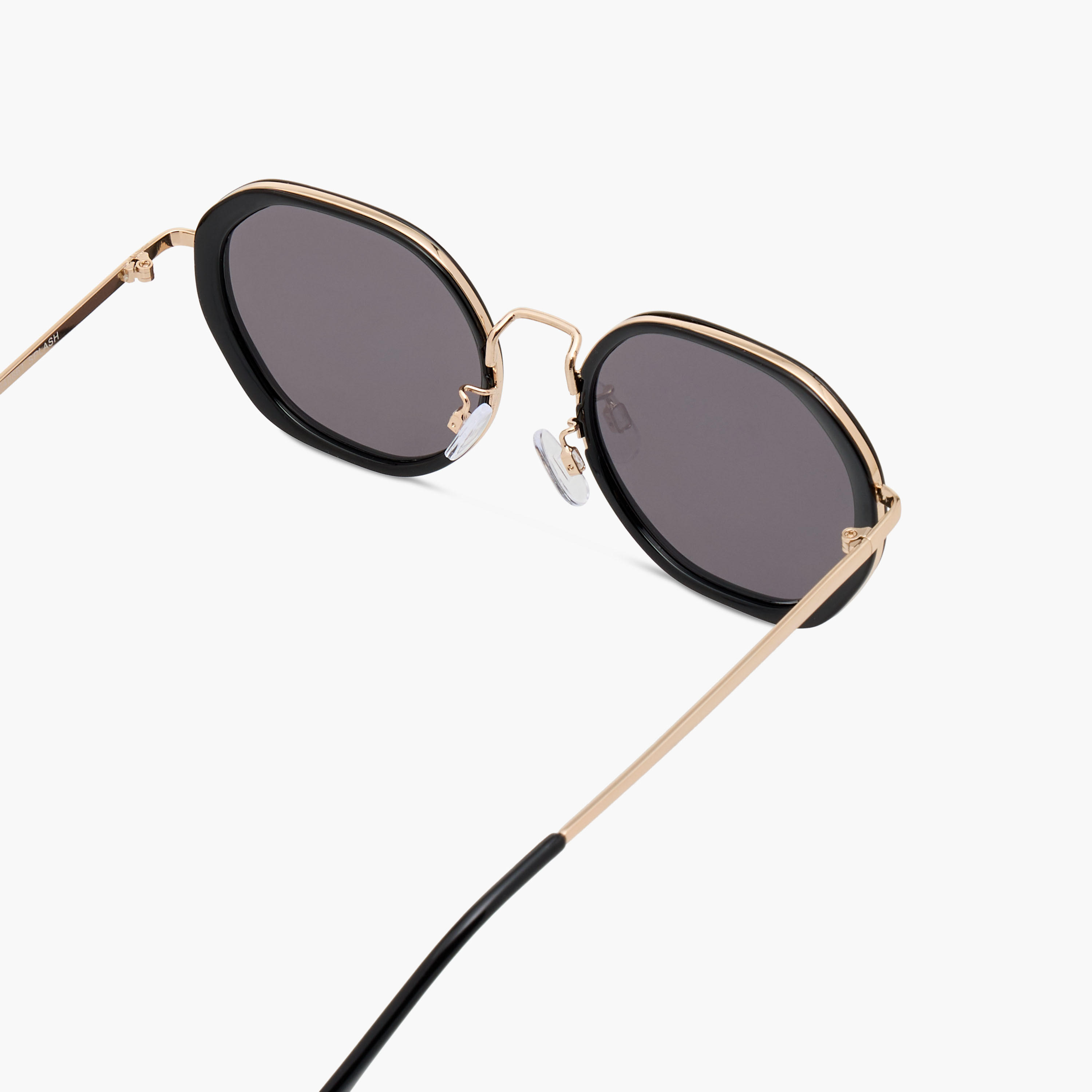 Tinted Lens Full Rim Sunglasses with Nose Pads-women-sunglasses-image-5
