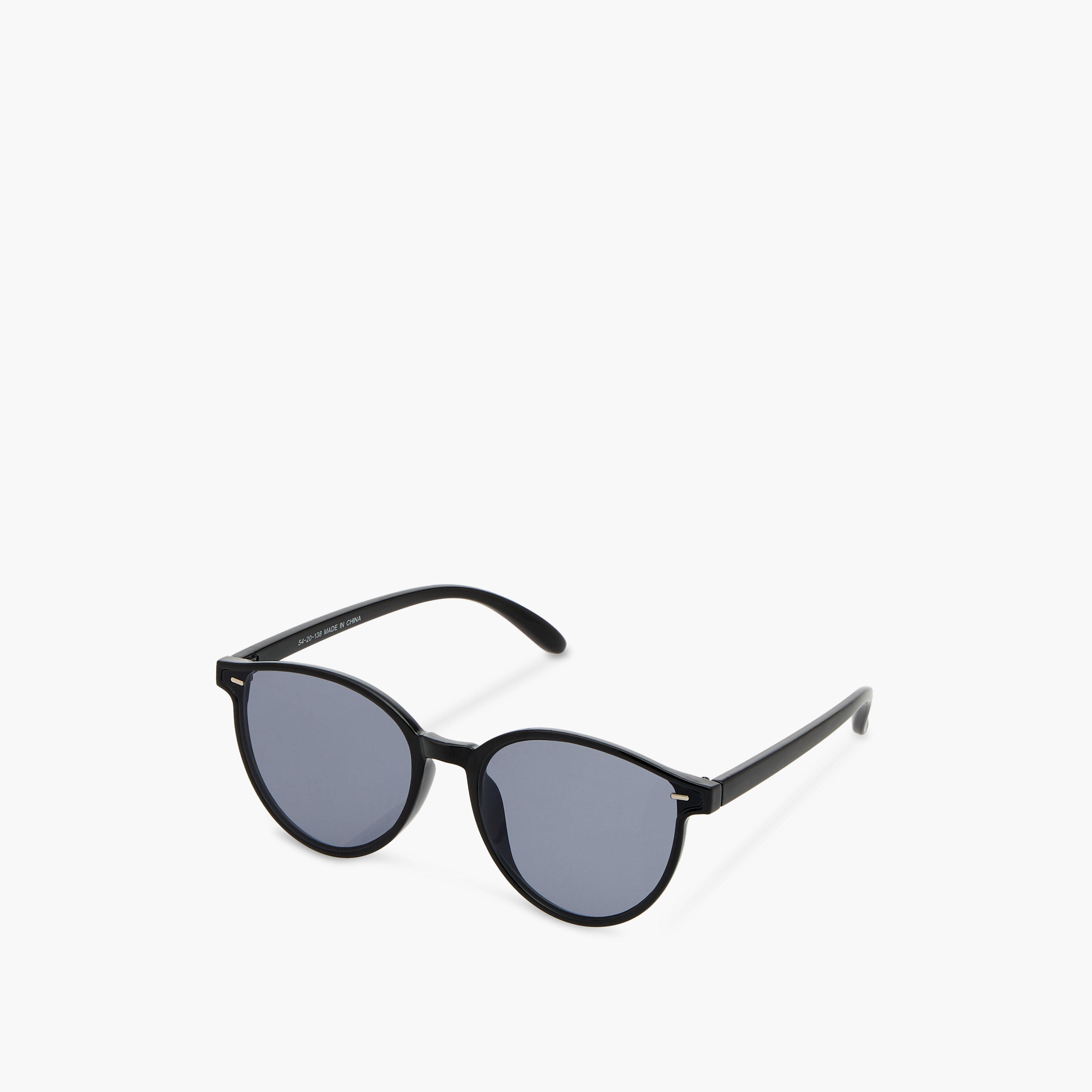 Tinted Lens Full Rim Sunglasses-women-sunglasses-image-1
