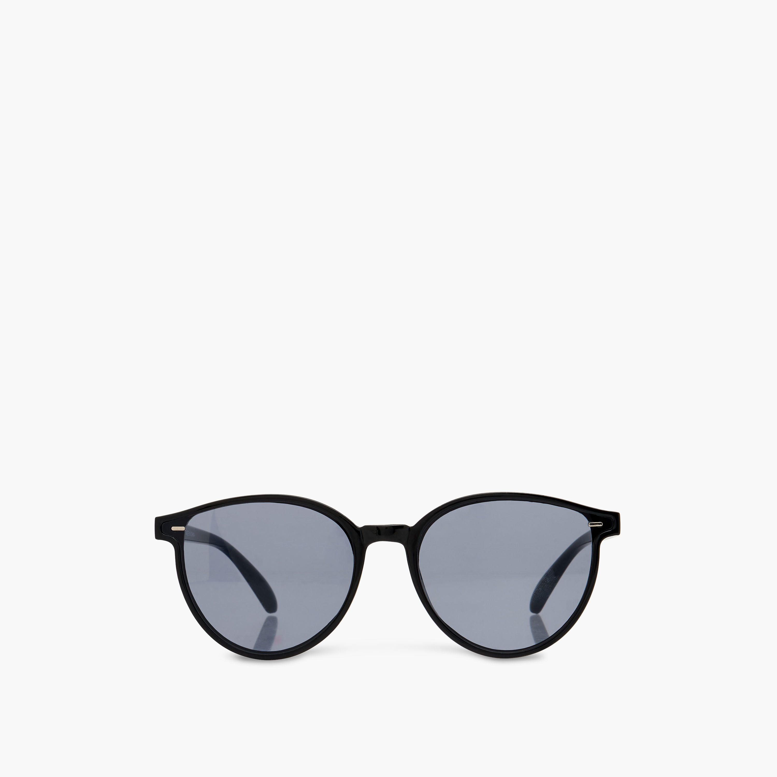 Tinted Lens Full Rim Sunglasses-women-sunglasses-image-3