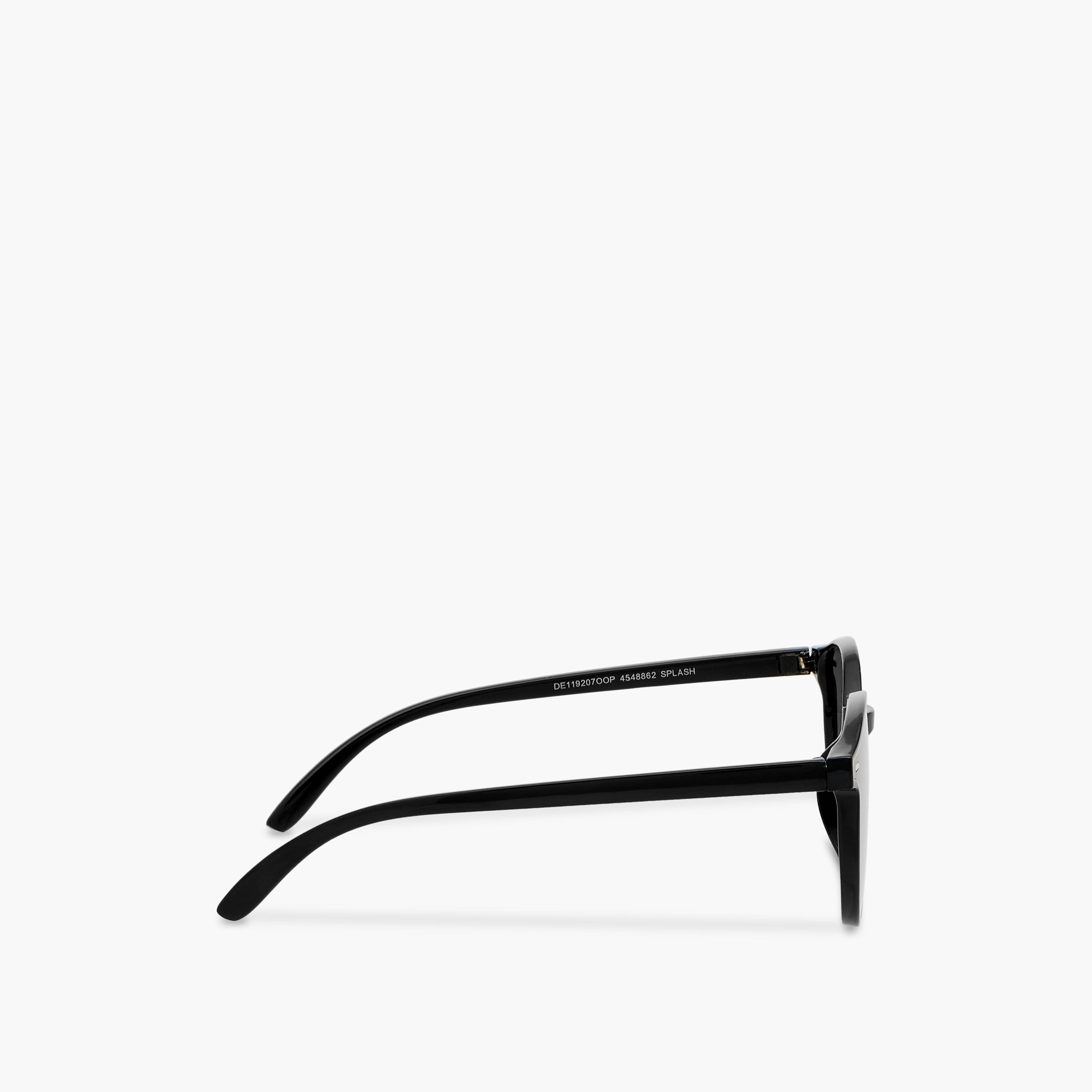 Tinted Lens Full Rim Sunglasses-women-sunglasses-image-4