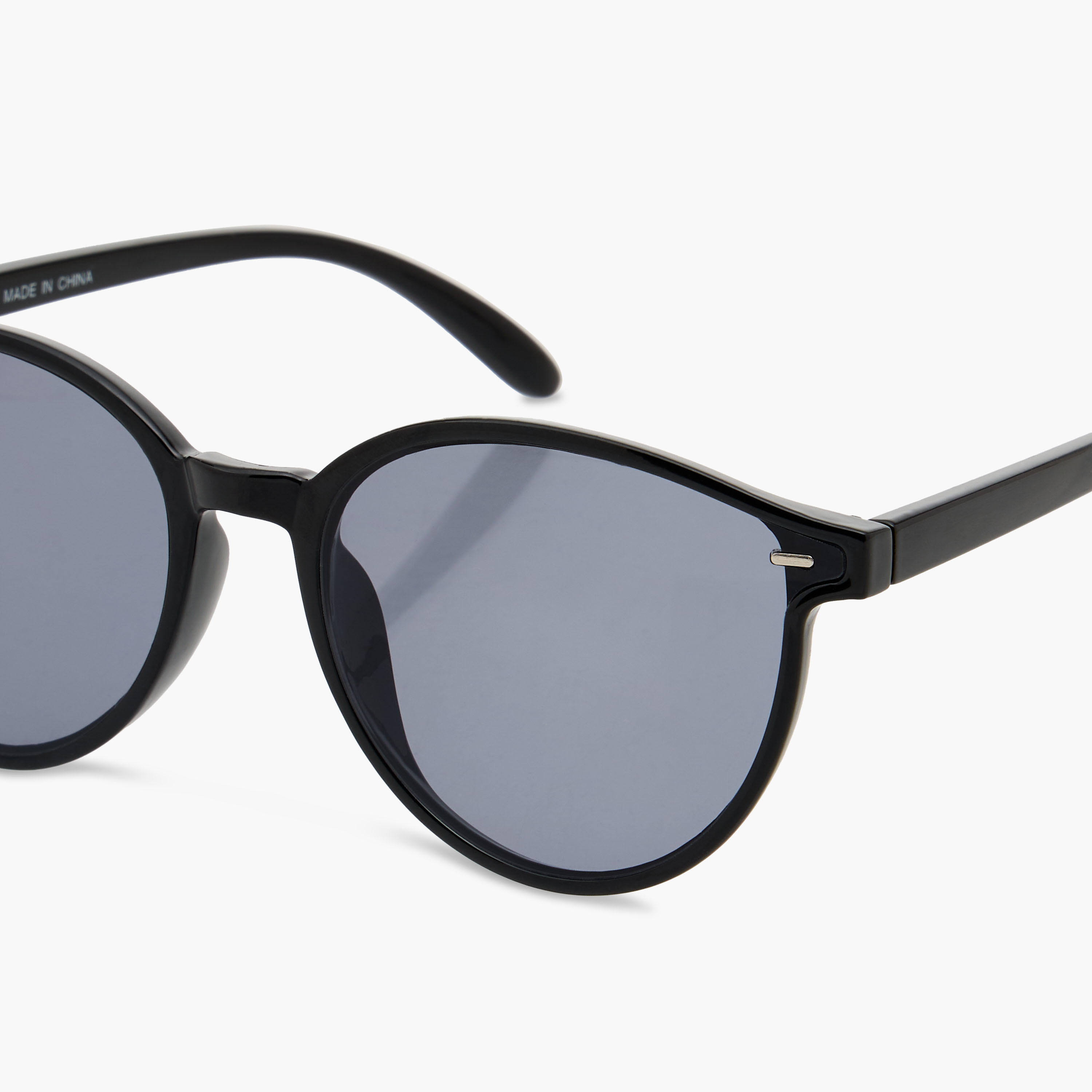 Tinted Lens Full Rim Sunglasses-women-sunglasses-image-6