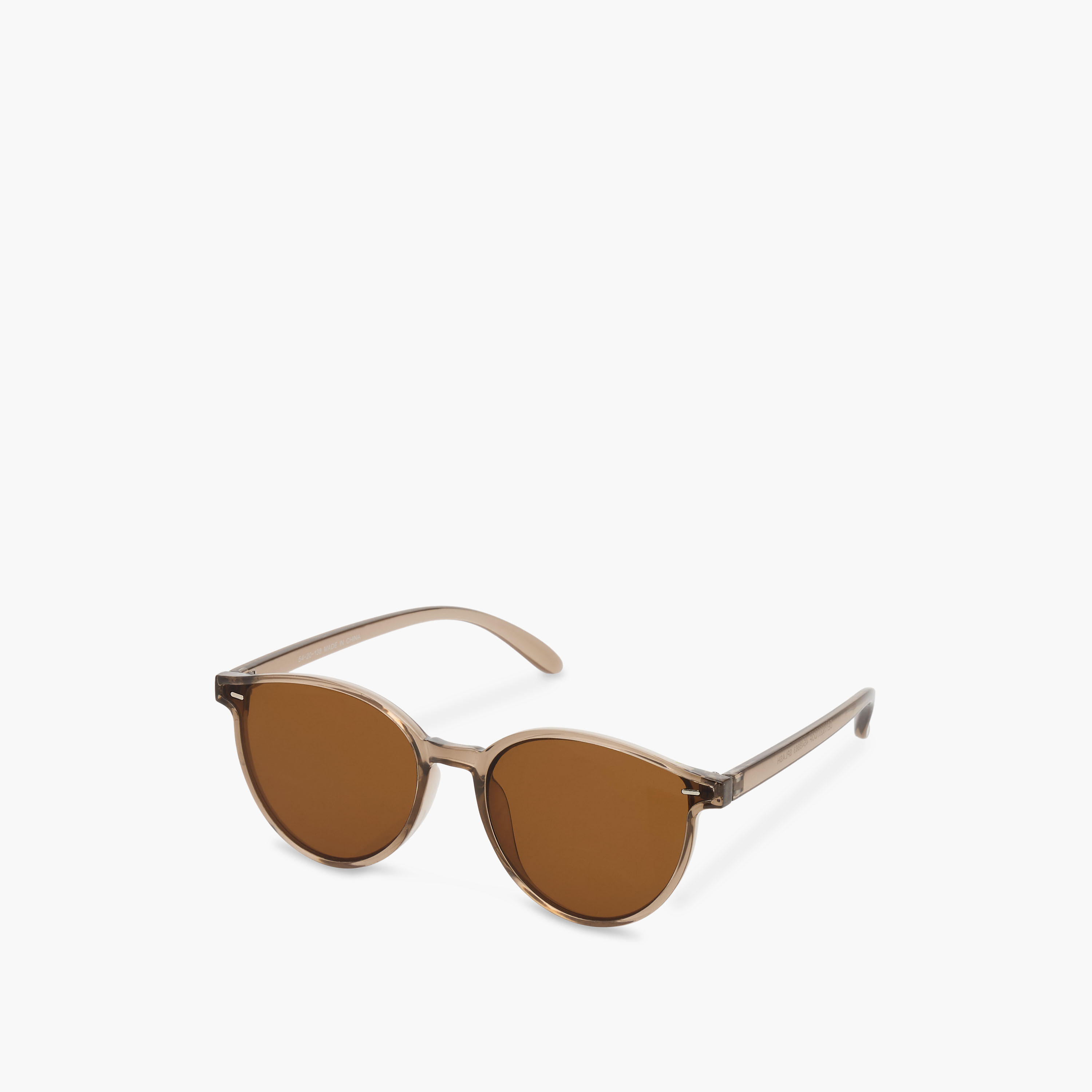 Tinted Lens Full Rim Sunglasses-women-sunglasses-image-1