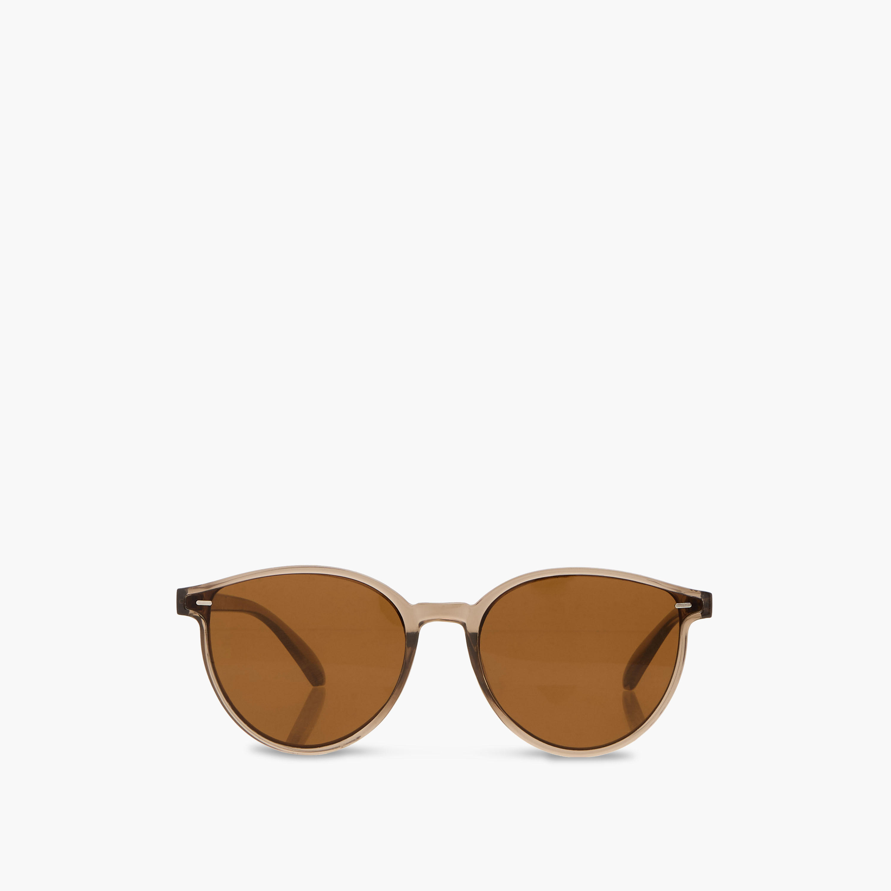 Tinted Lens Full Rim Sunglasses-women-sunglasses-image-3