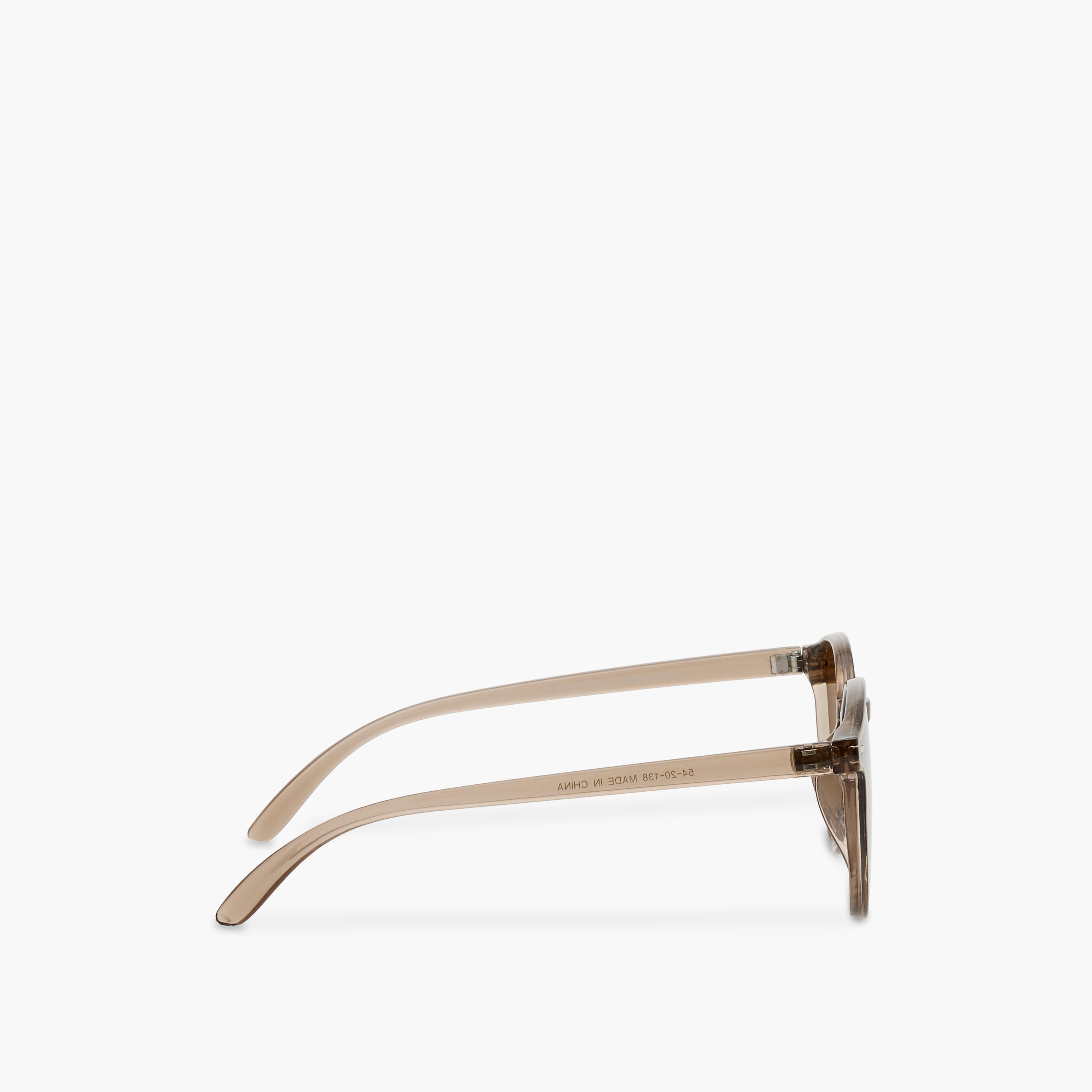 Tinted Lens Full Rim Sunglasses-women-sunglasses-image-4