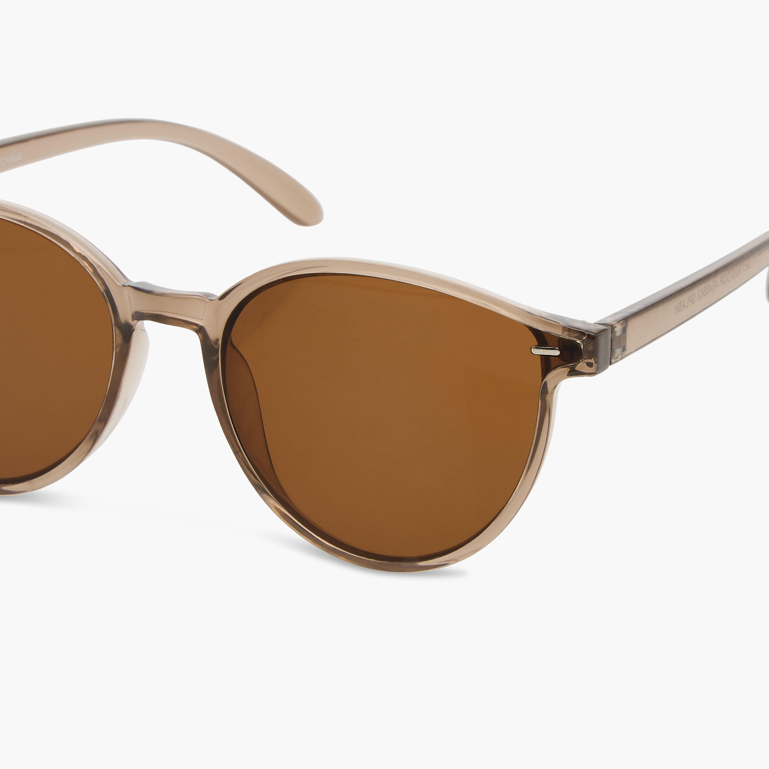 Tinted Lens Full Rim Sunglasses-women-sunglasses-image-6