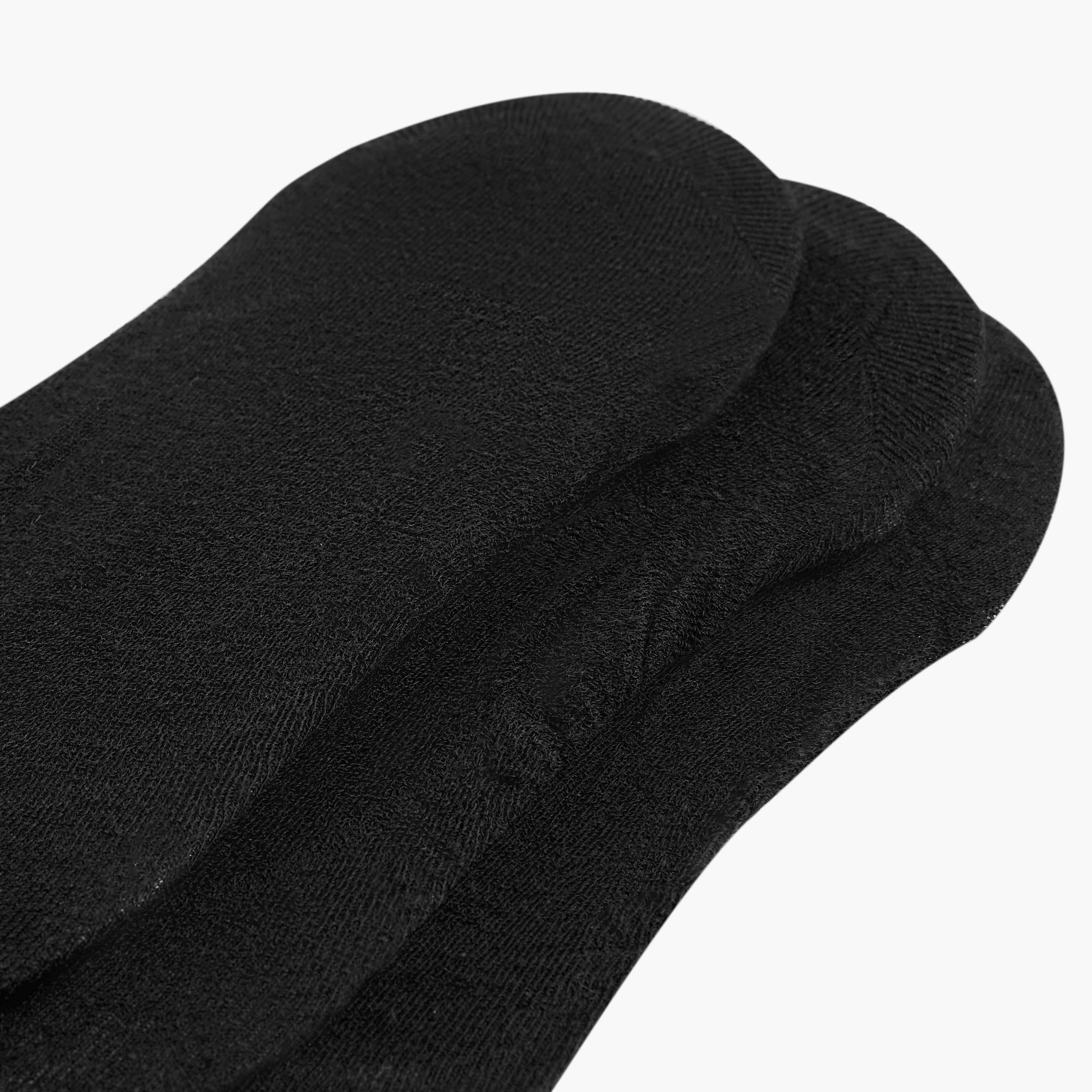 Set of 3 - No Show Trainer Socks with Antibacterial Protection-women-socksandstockings-image-3