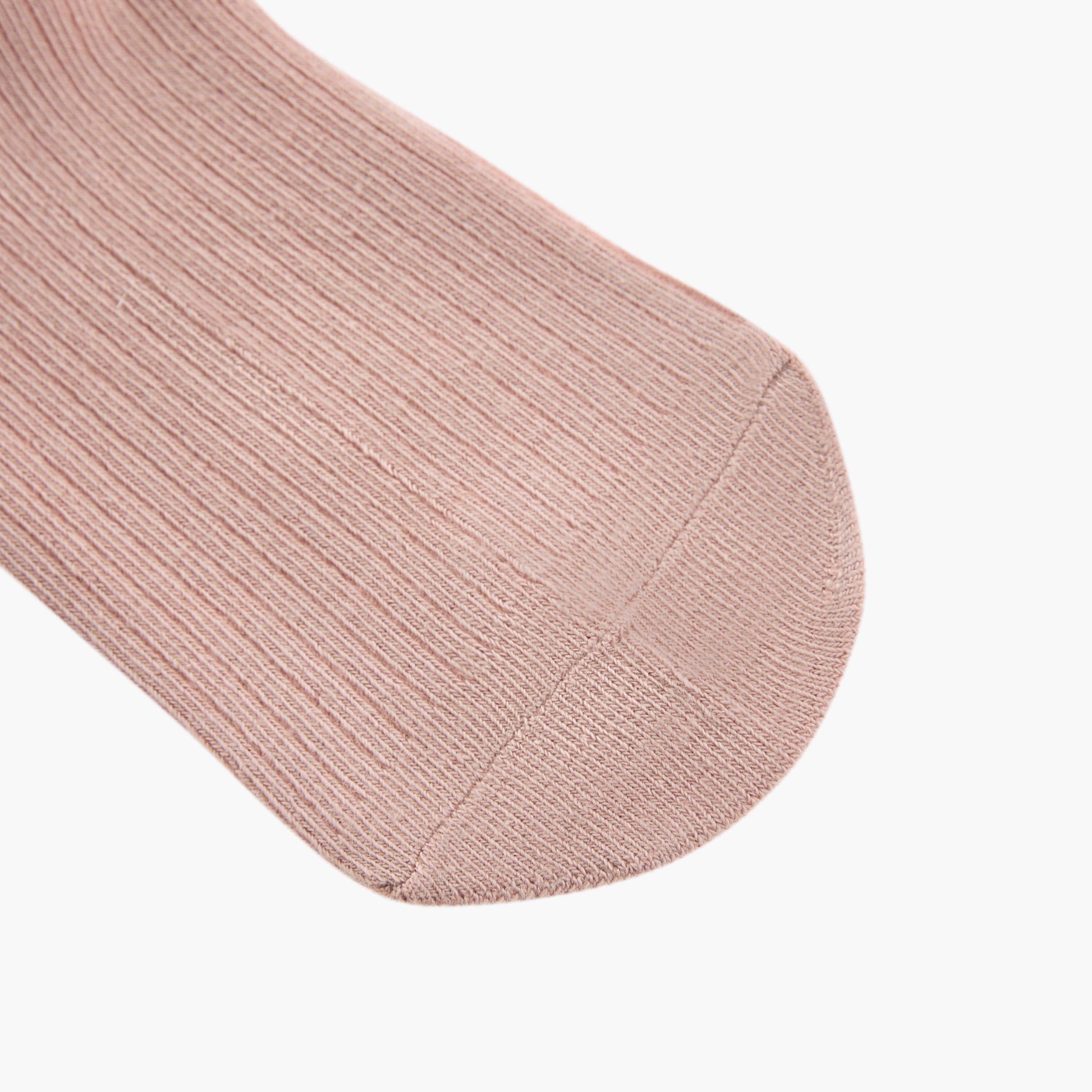 طقم جوارب 7 أزواج متنوعة بطول الكاحل وحماية من البكتيريا -women-socksandstockings-image-3